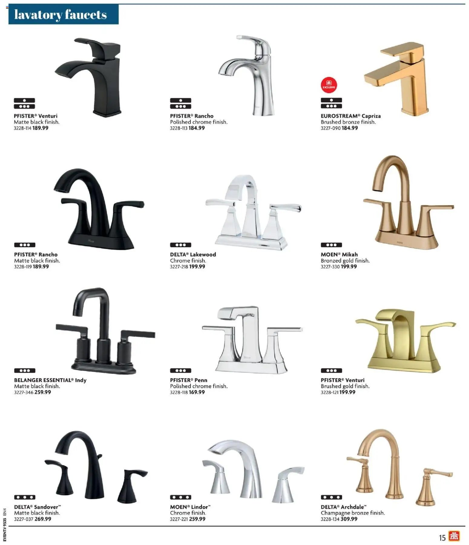 Home Hardware flyer - Specials