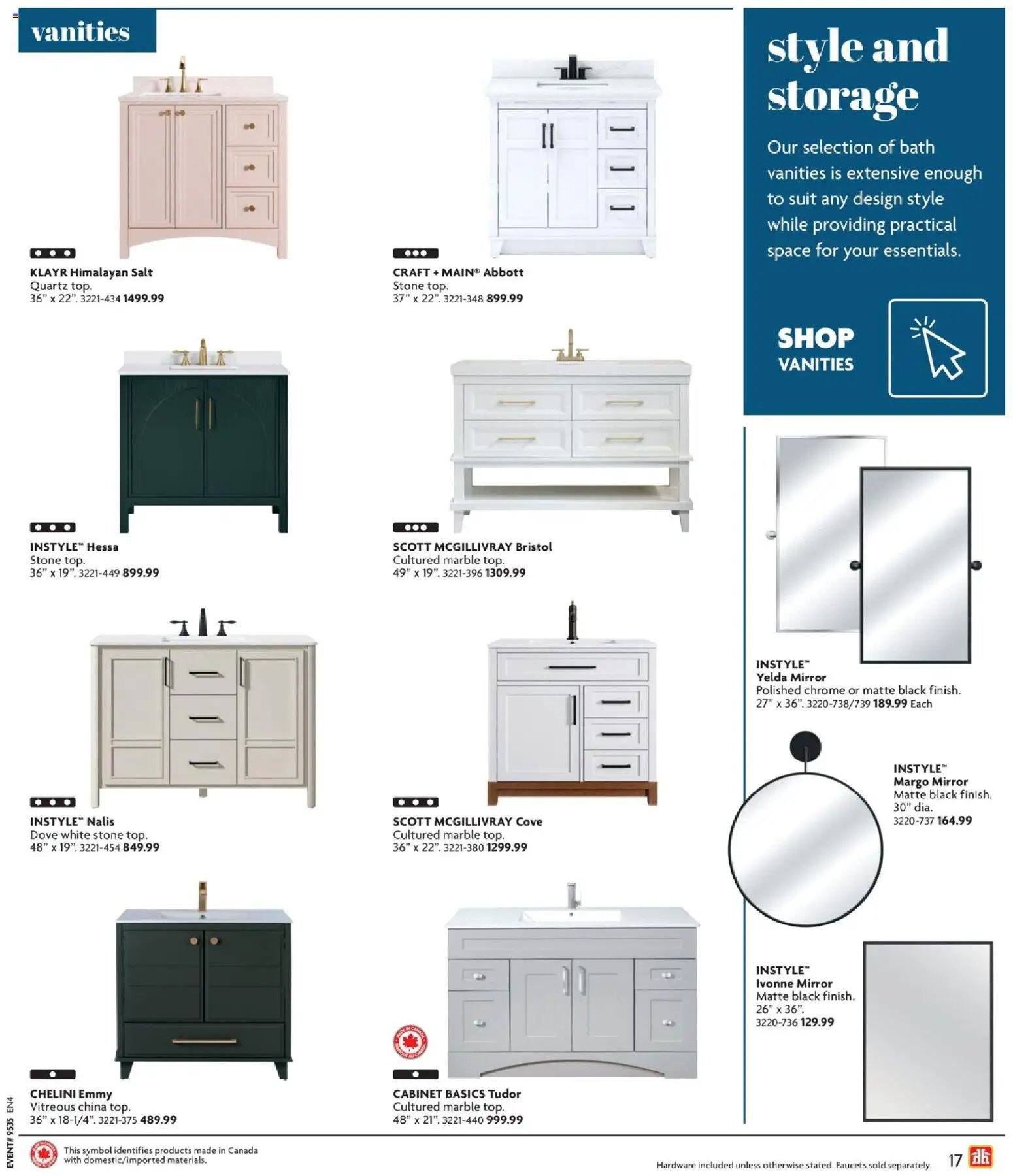 Home Hardware flyer - Specials