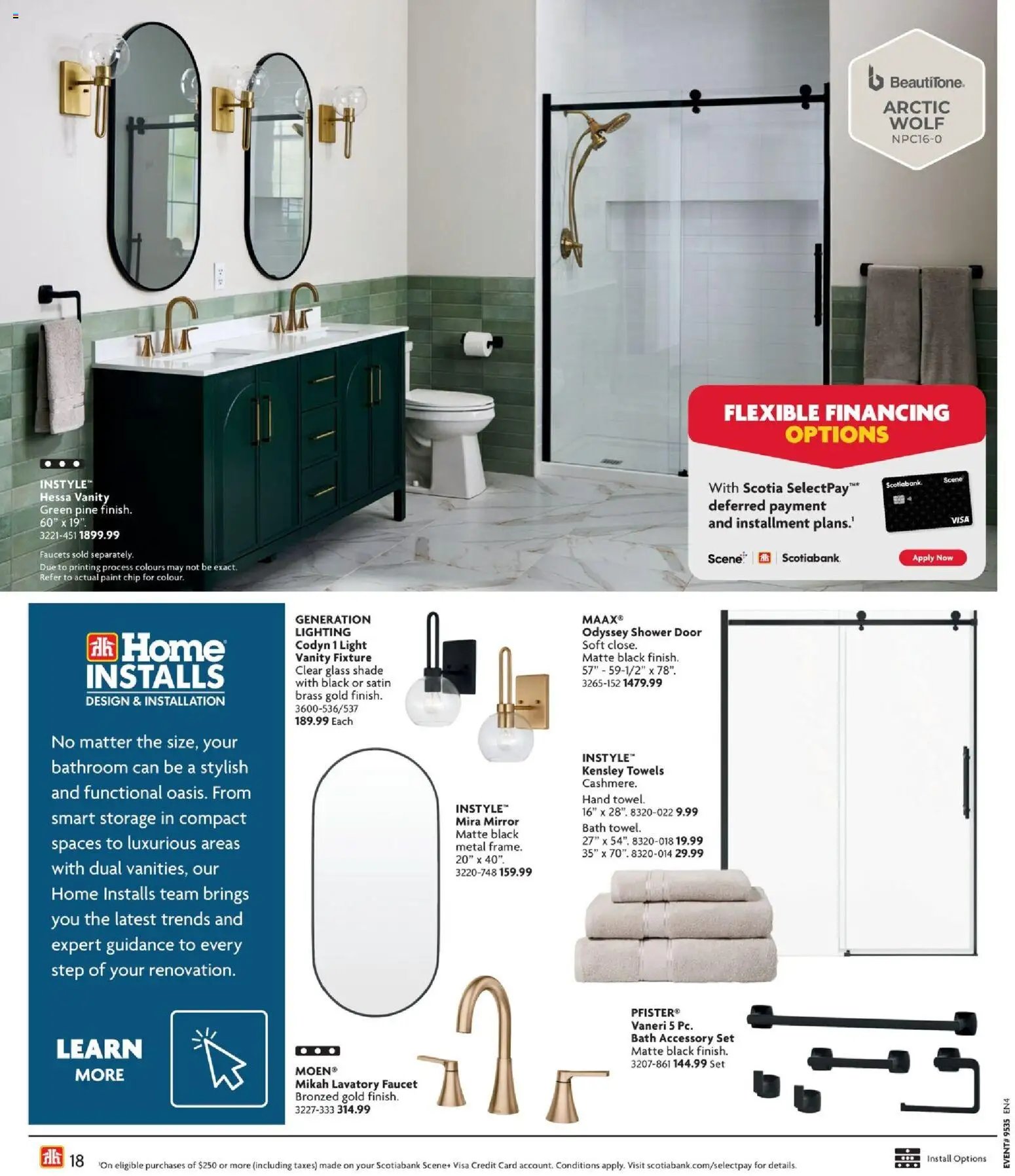 Home Hardware flyer - Specials