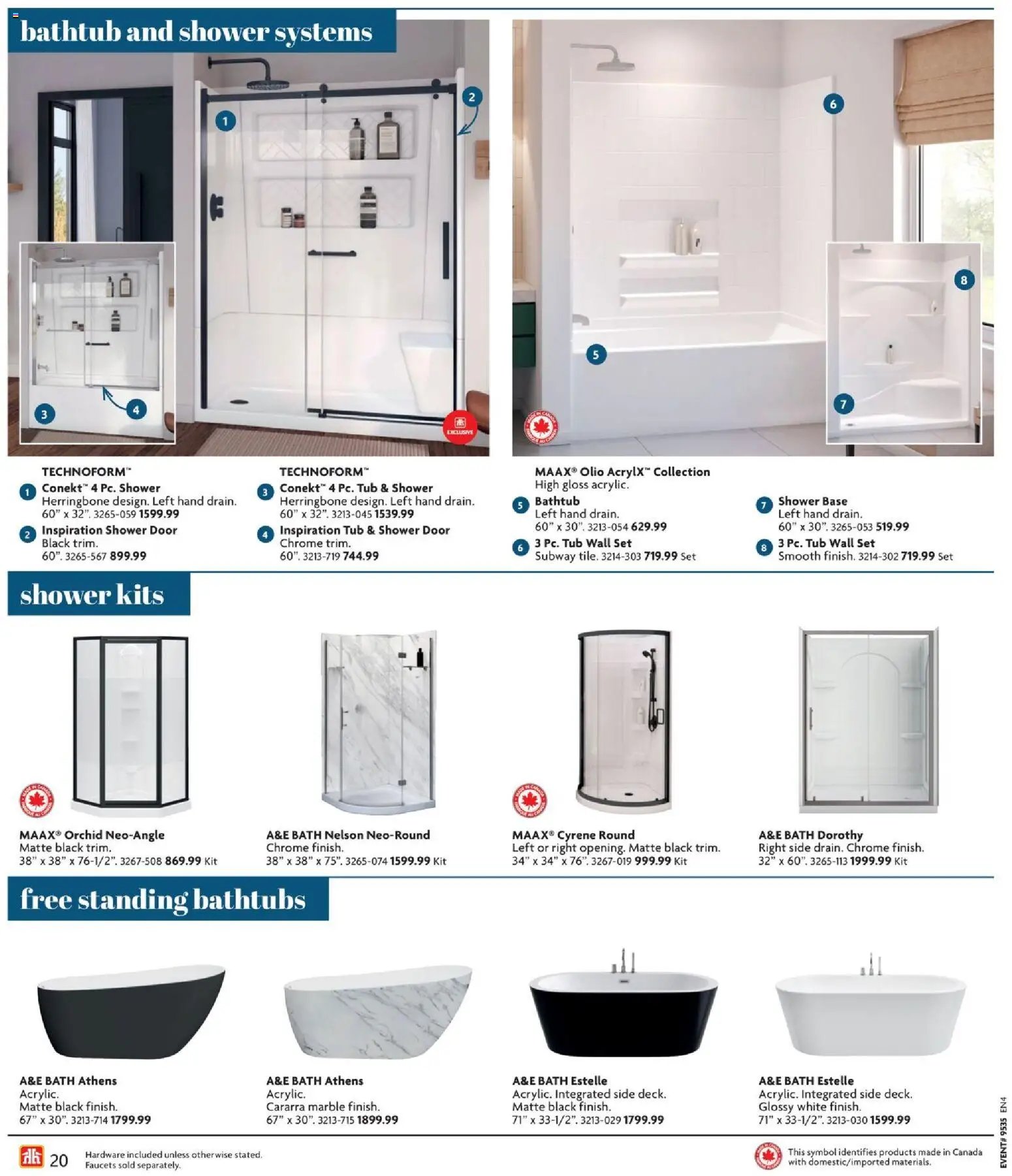 Home Hardware flyer - Specials