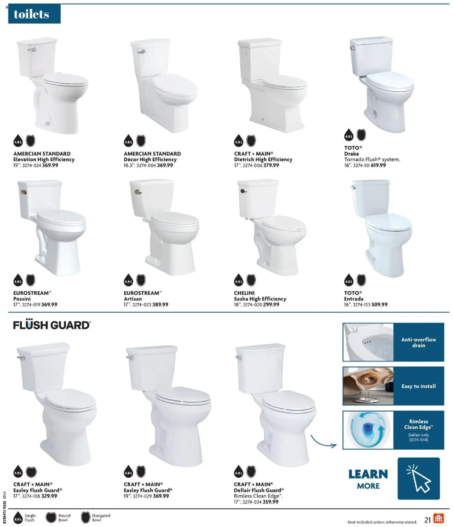 Home Hardware flyer - Specials