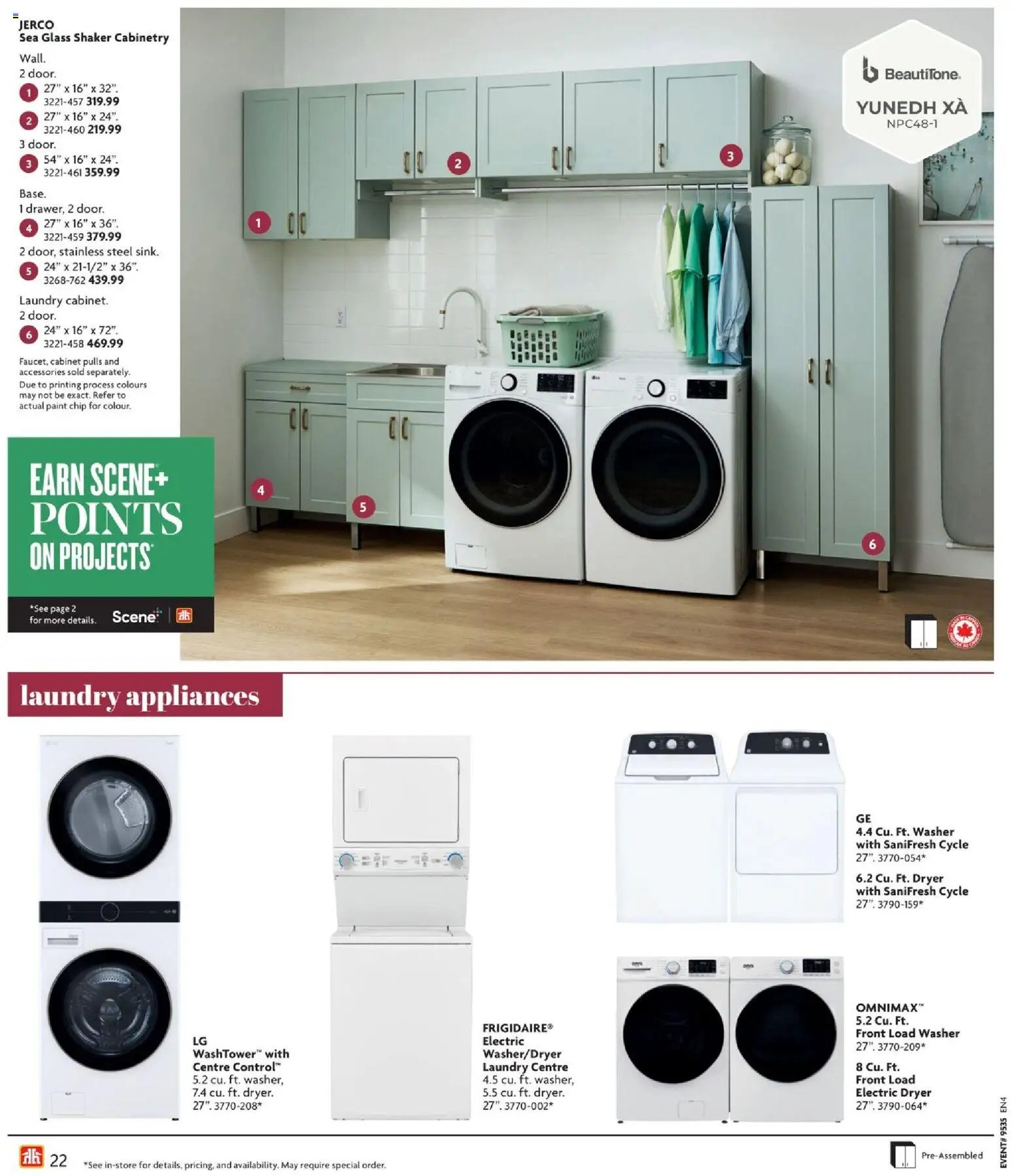 Home Hardware flyer - Specials