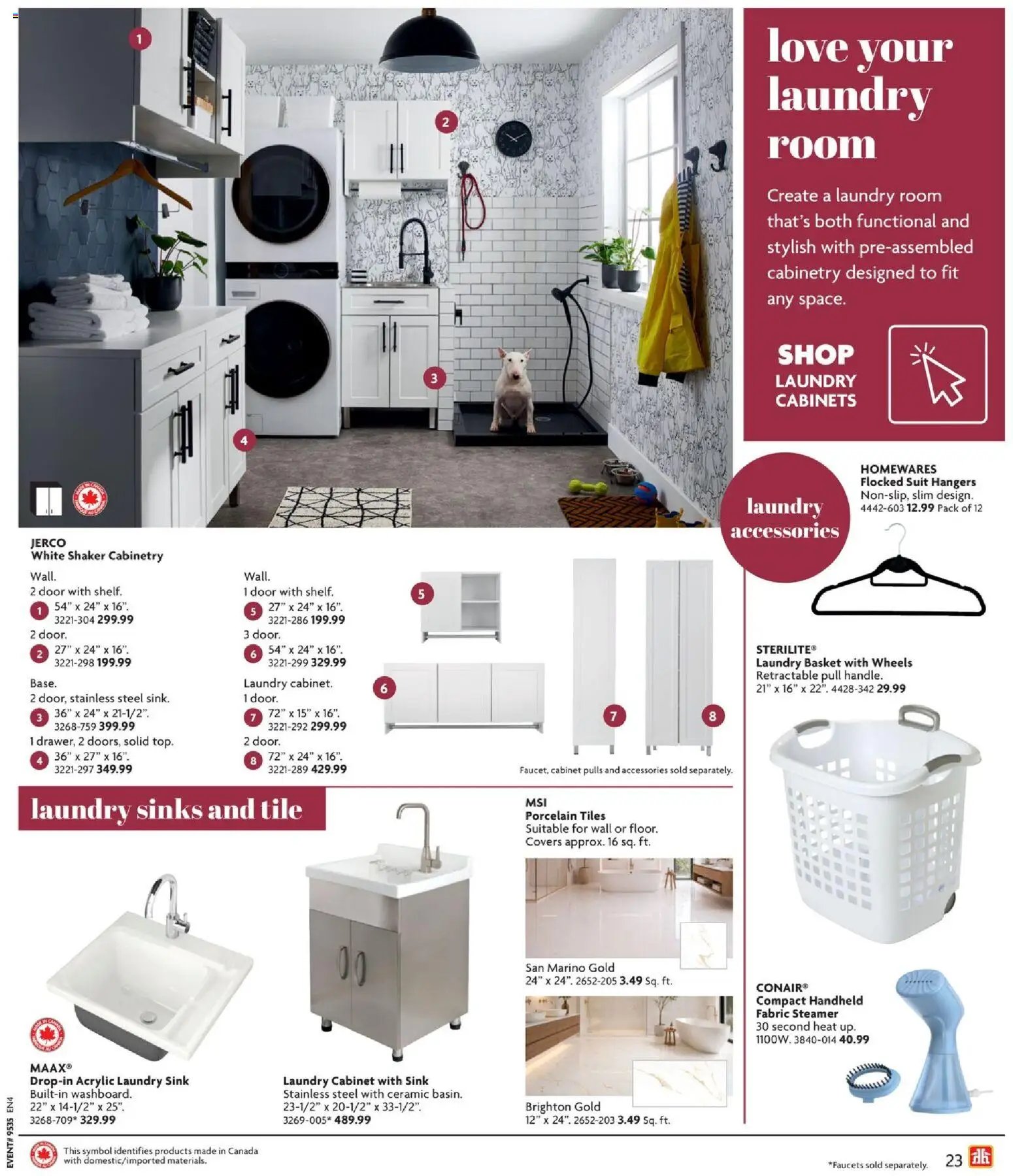 Home Hardware flyer - Specials