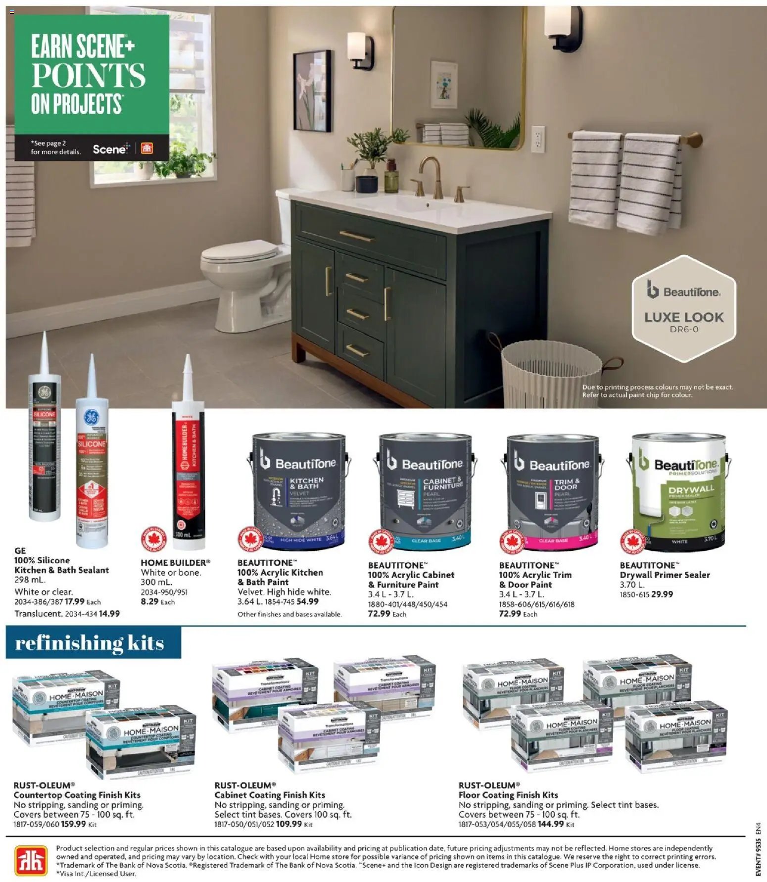 Home Hardware flyer - Specials