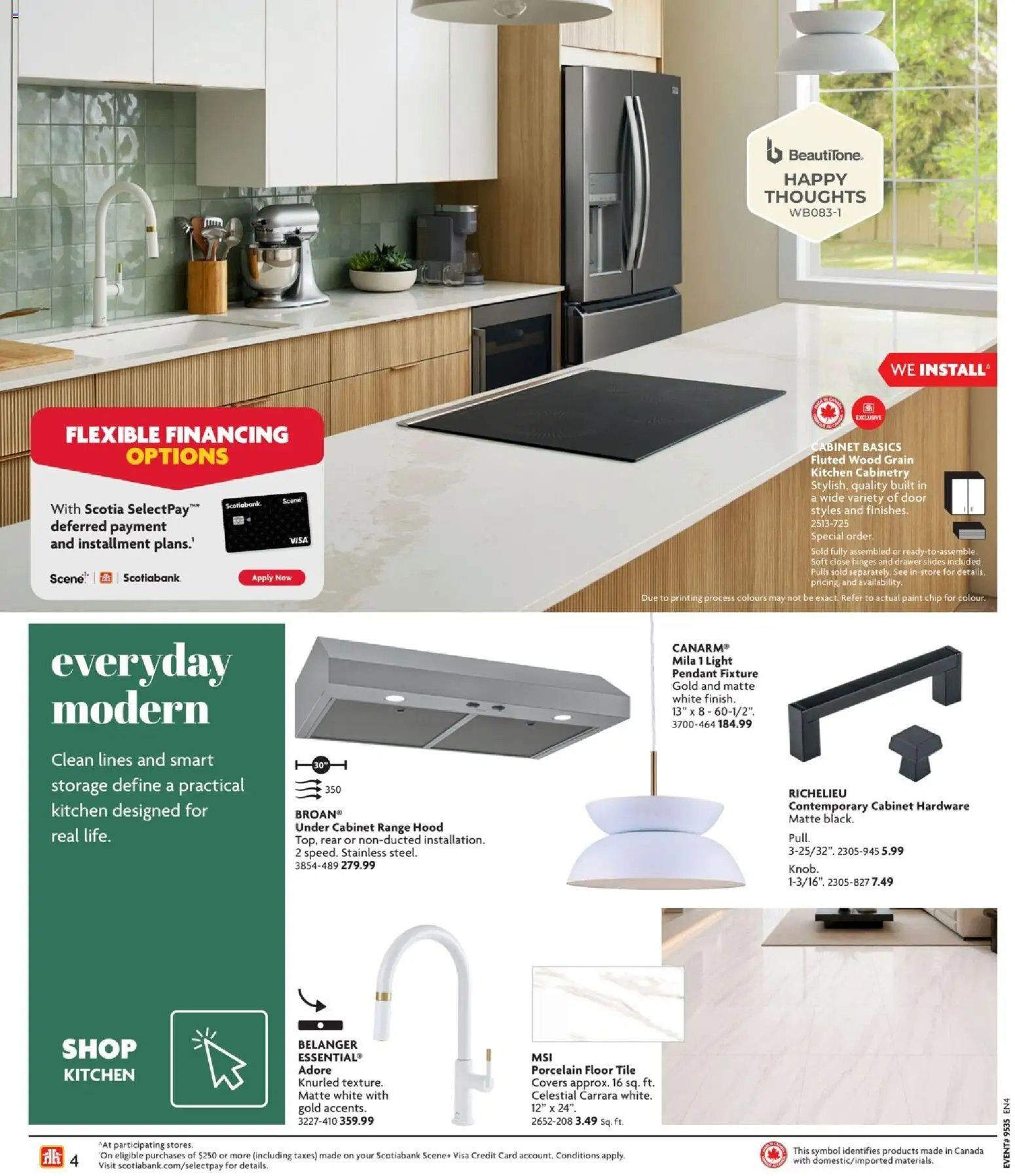 Home Hardware flyer - Specials