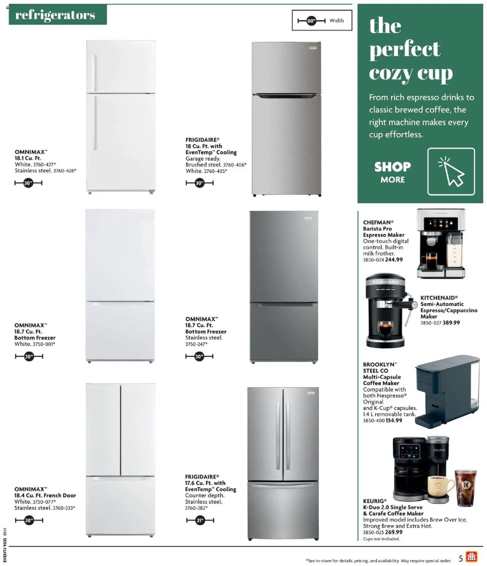 Home Hardware flyer - Specials