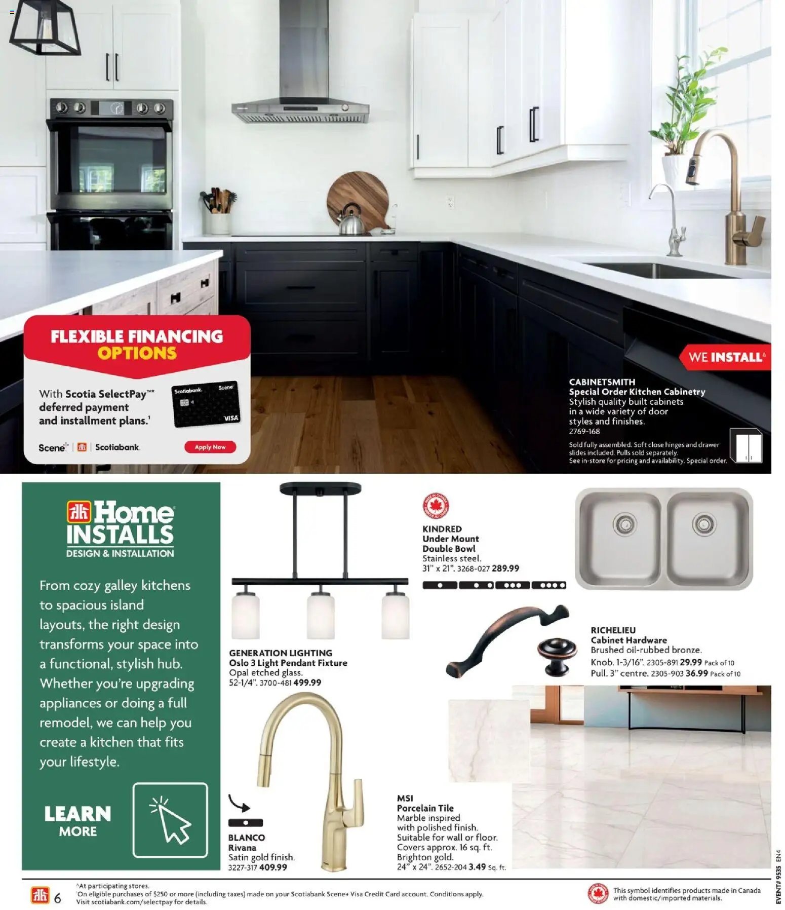 Home Hardware flyer - Specials
