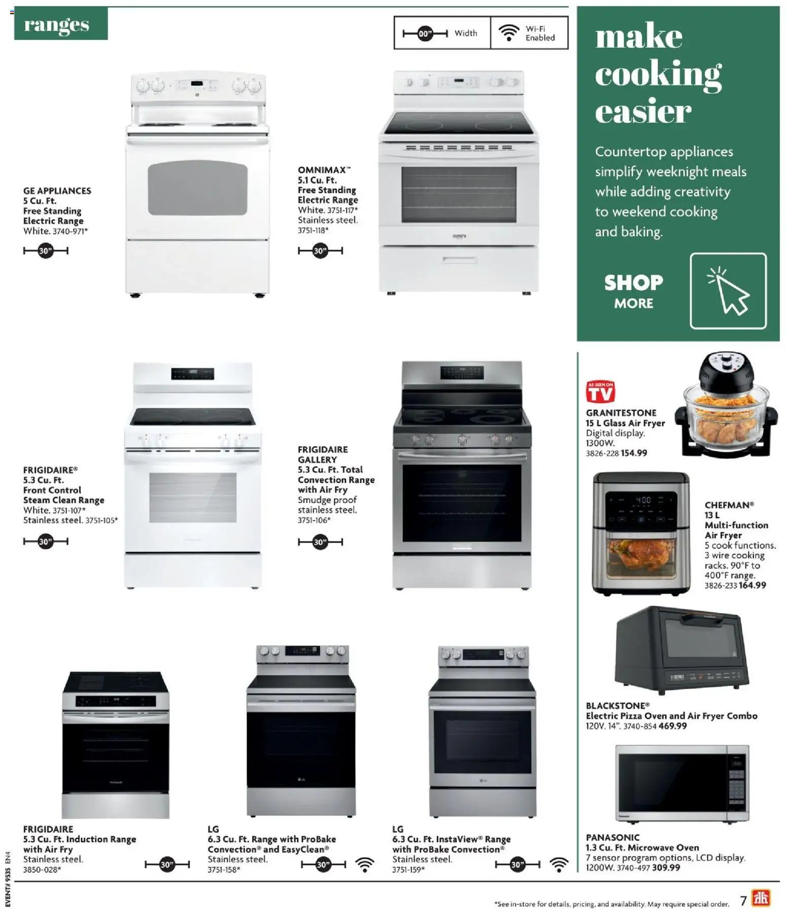 Home Hardware flyer - Specials