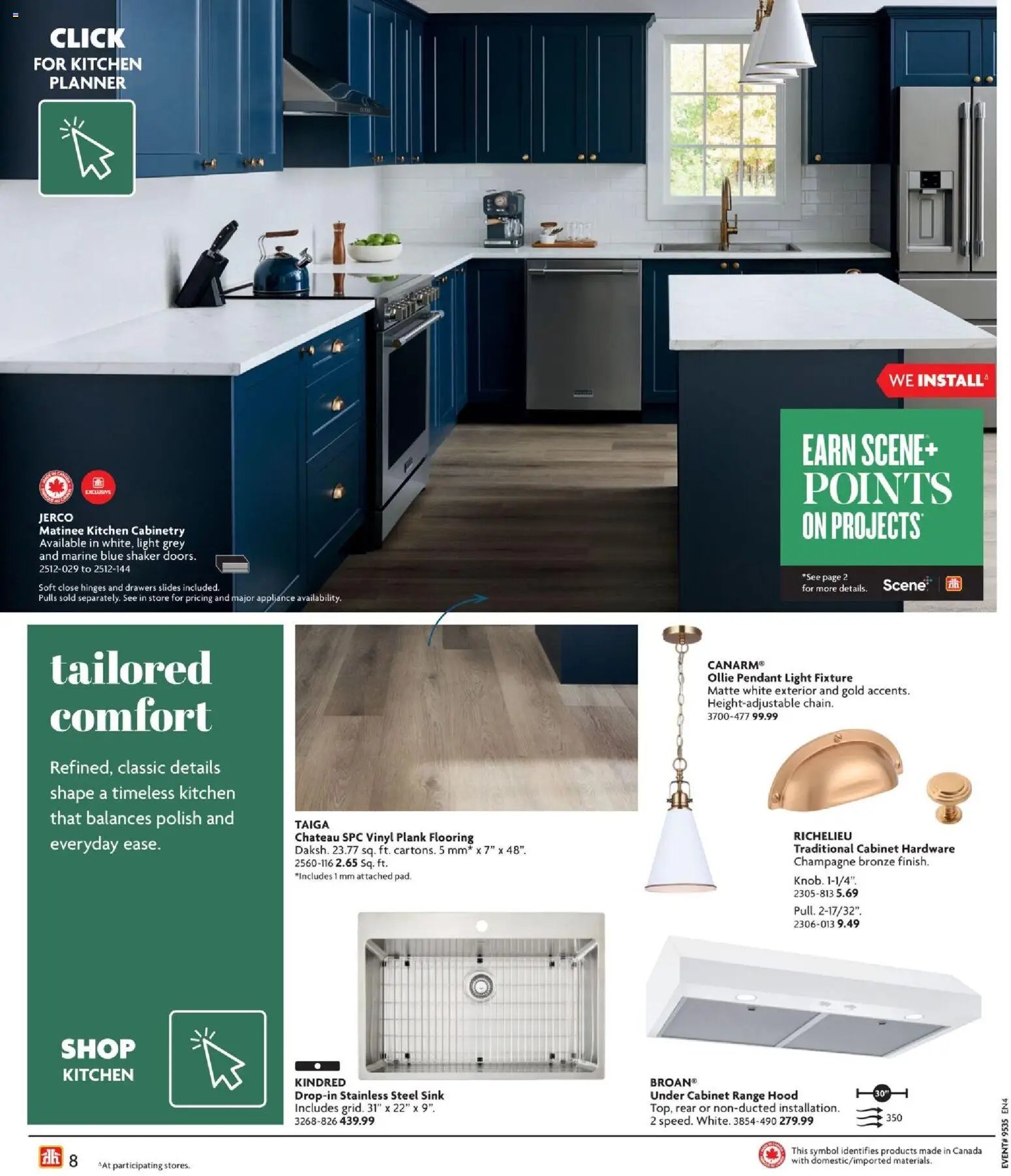 Home Hardware flyer - Specials