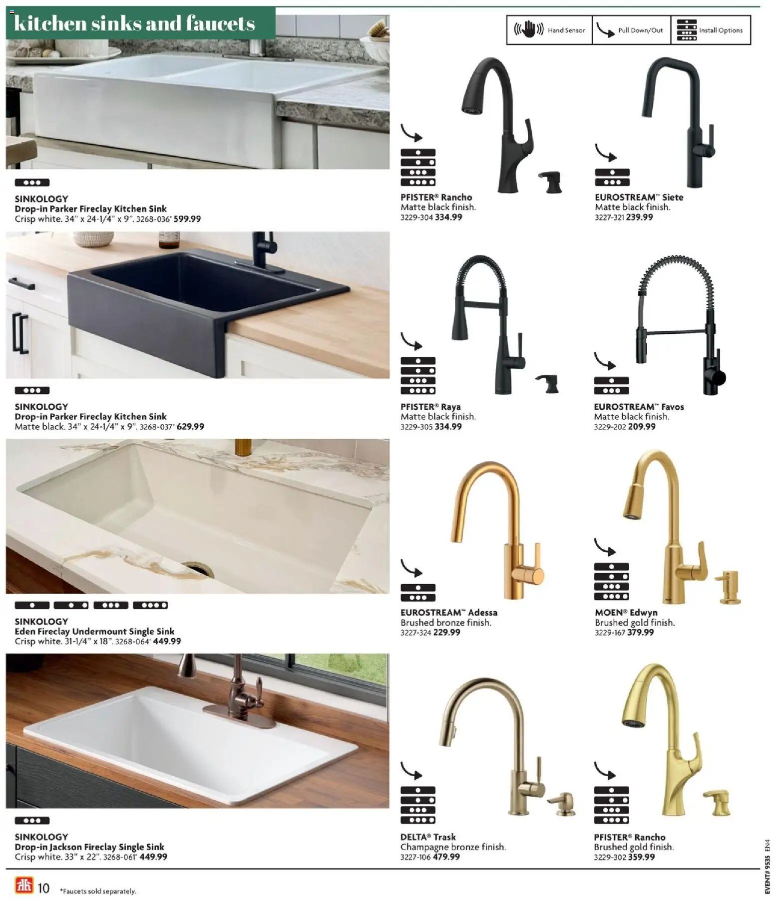 Home Hardware flyer - Specials