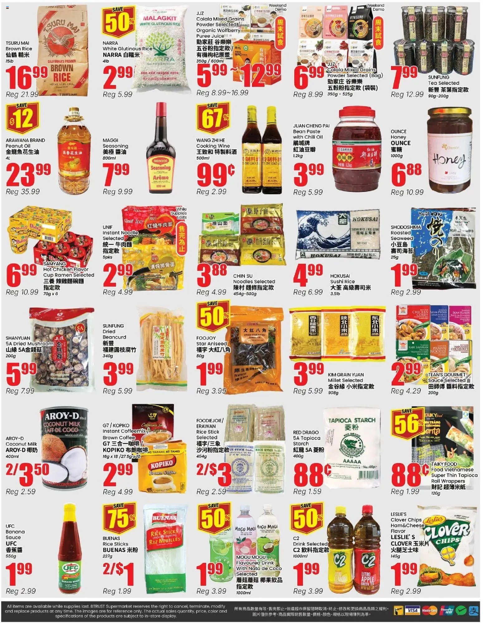 Btrust Supermarket weekly flyer - Mississauga