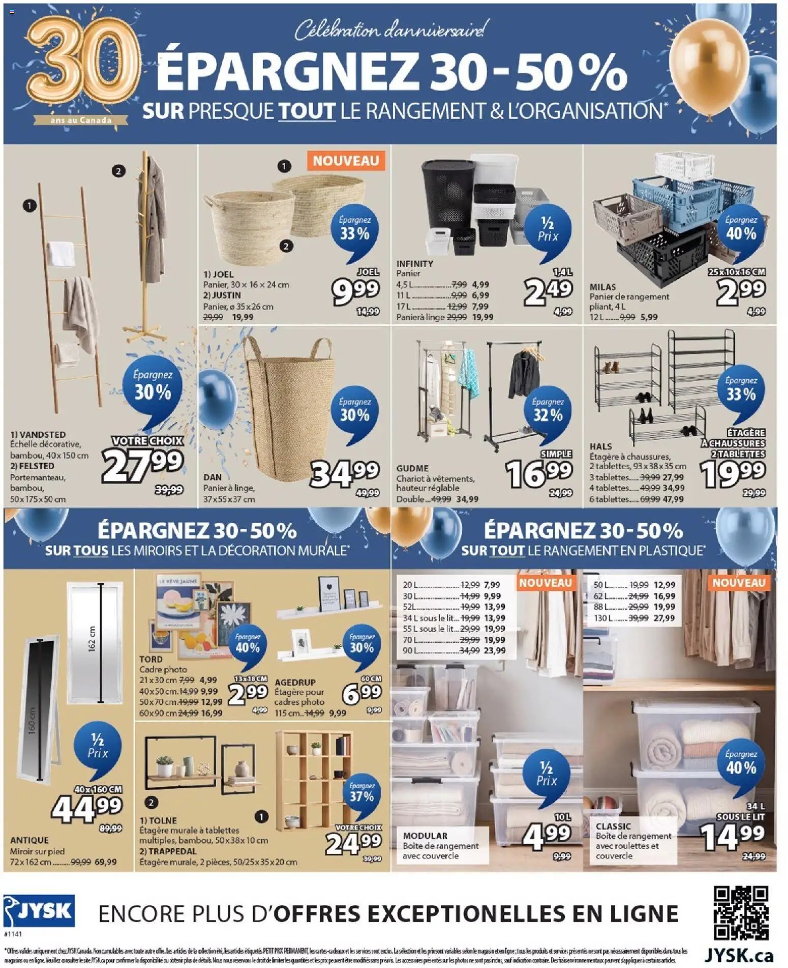 JYSK circulaire