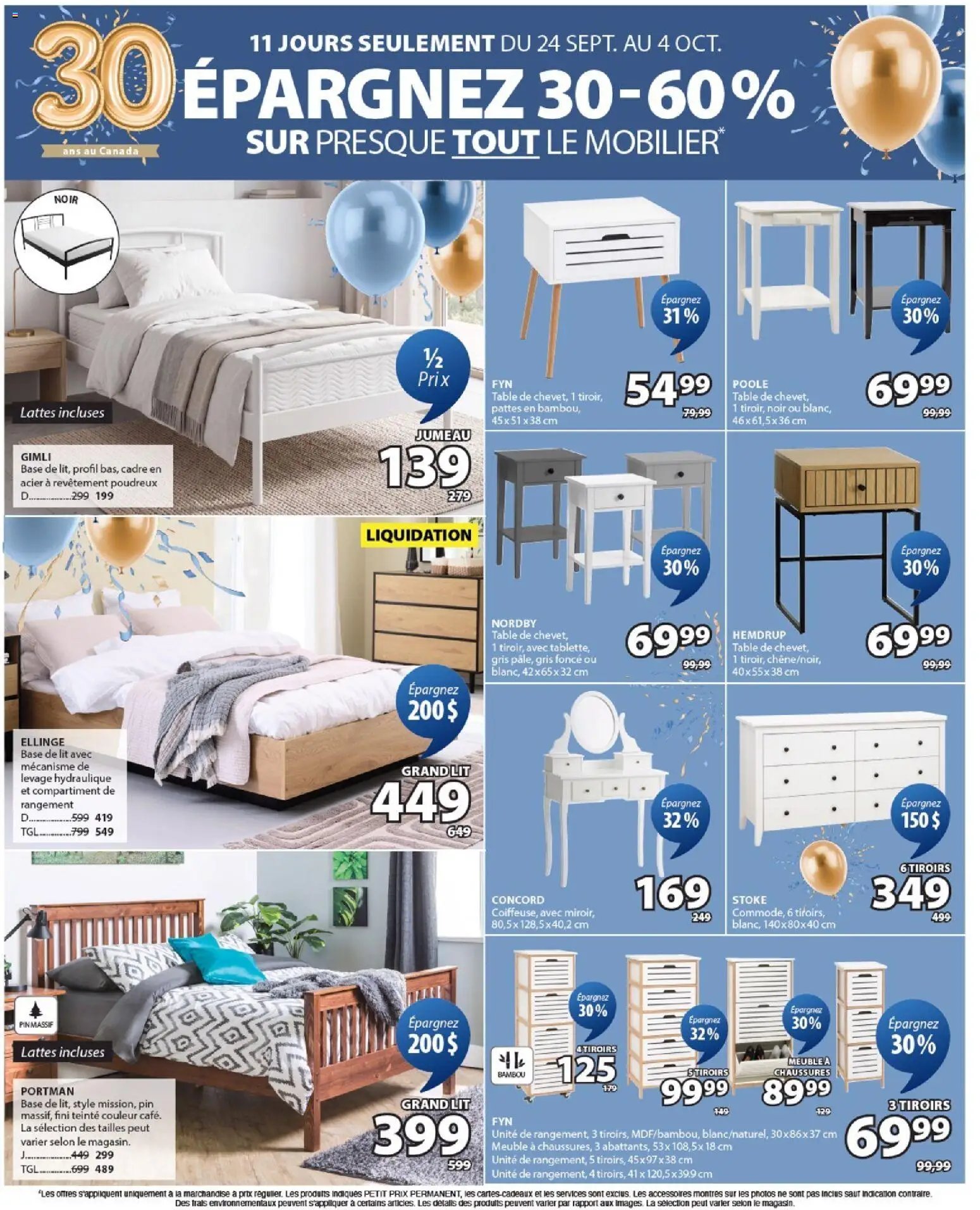 JYSK circulaire