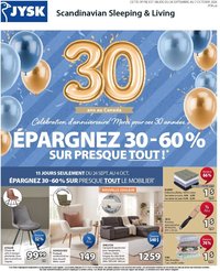 JYSK circulaire