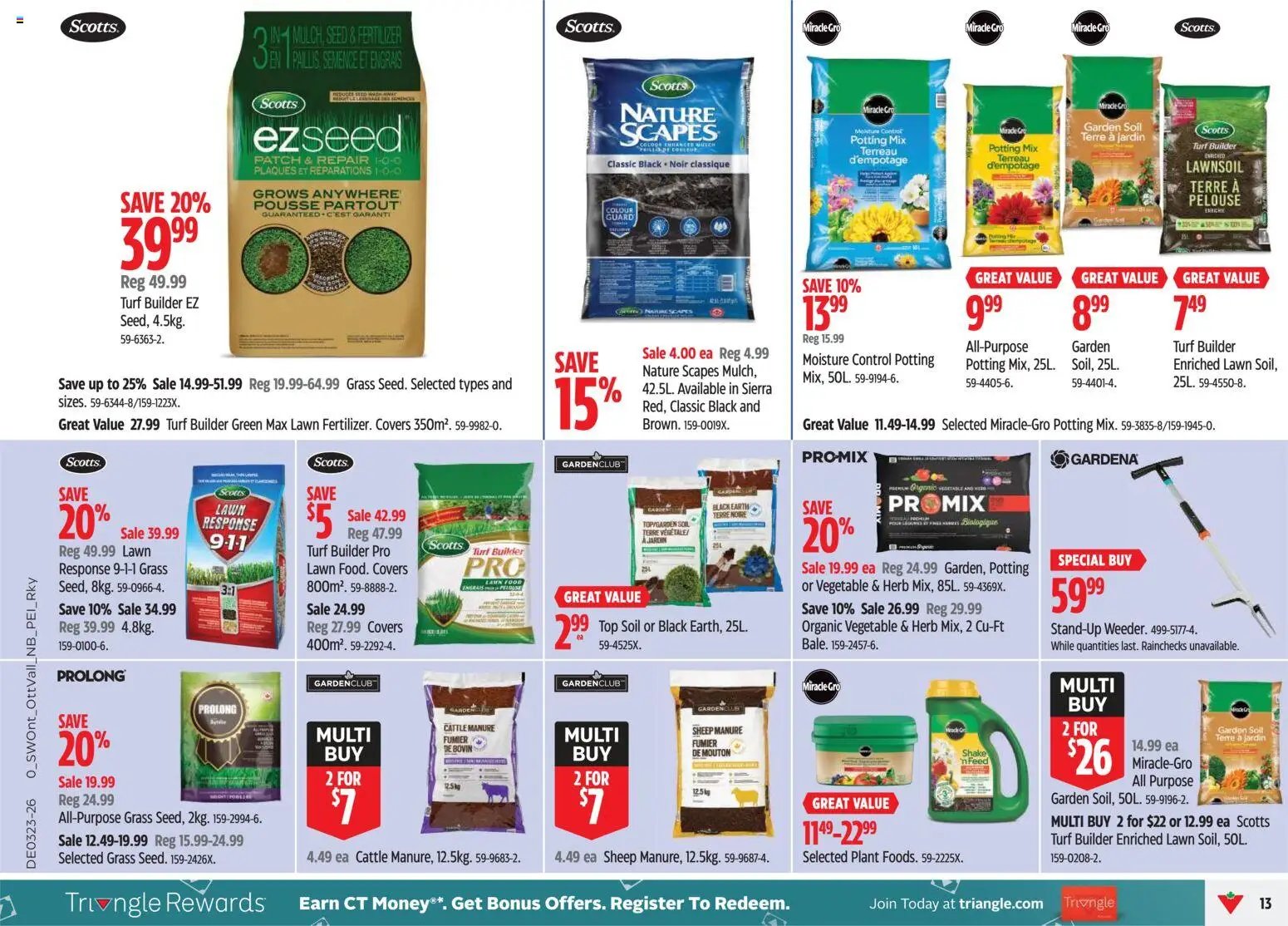 Canadian Tire weekly flyer