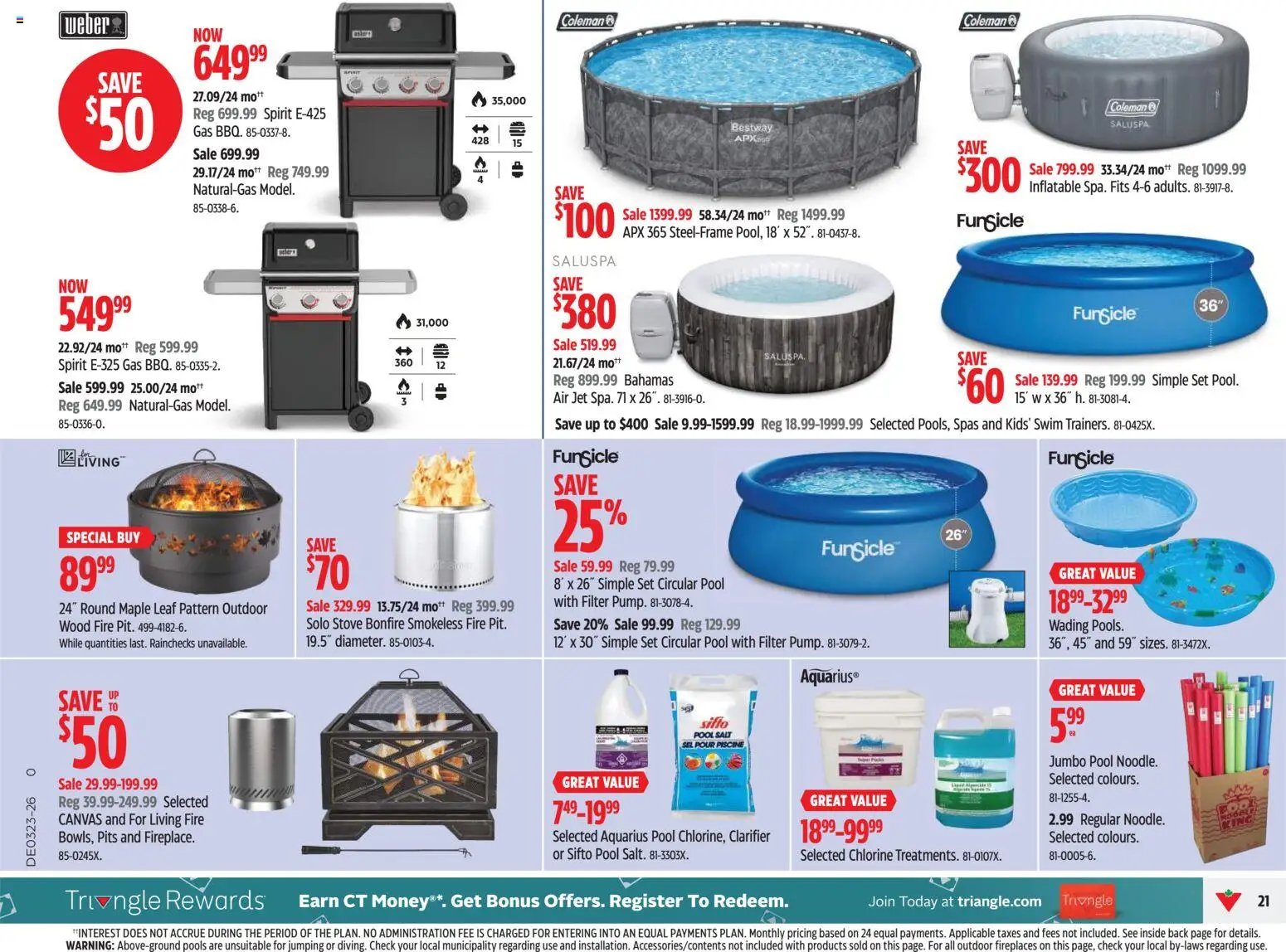 Canadian Tire weekly flyer
