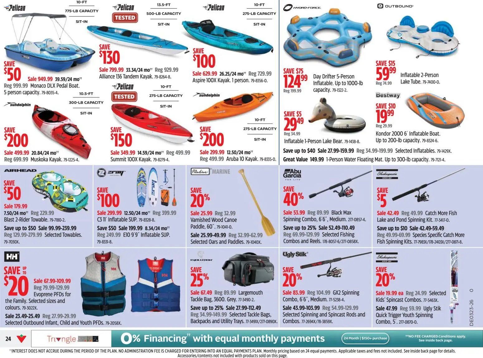 Canadian Tire weekly flyer
