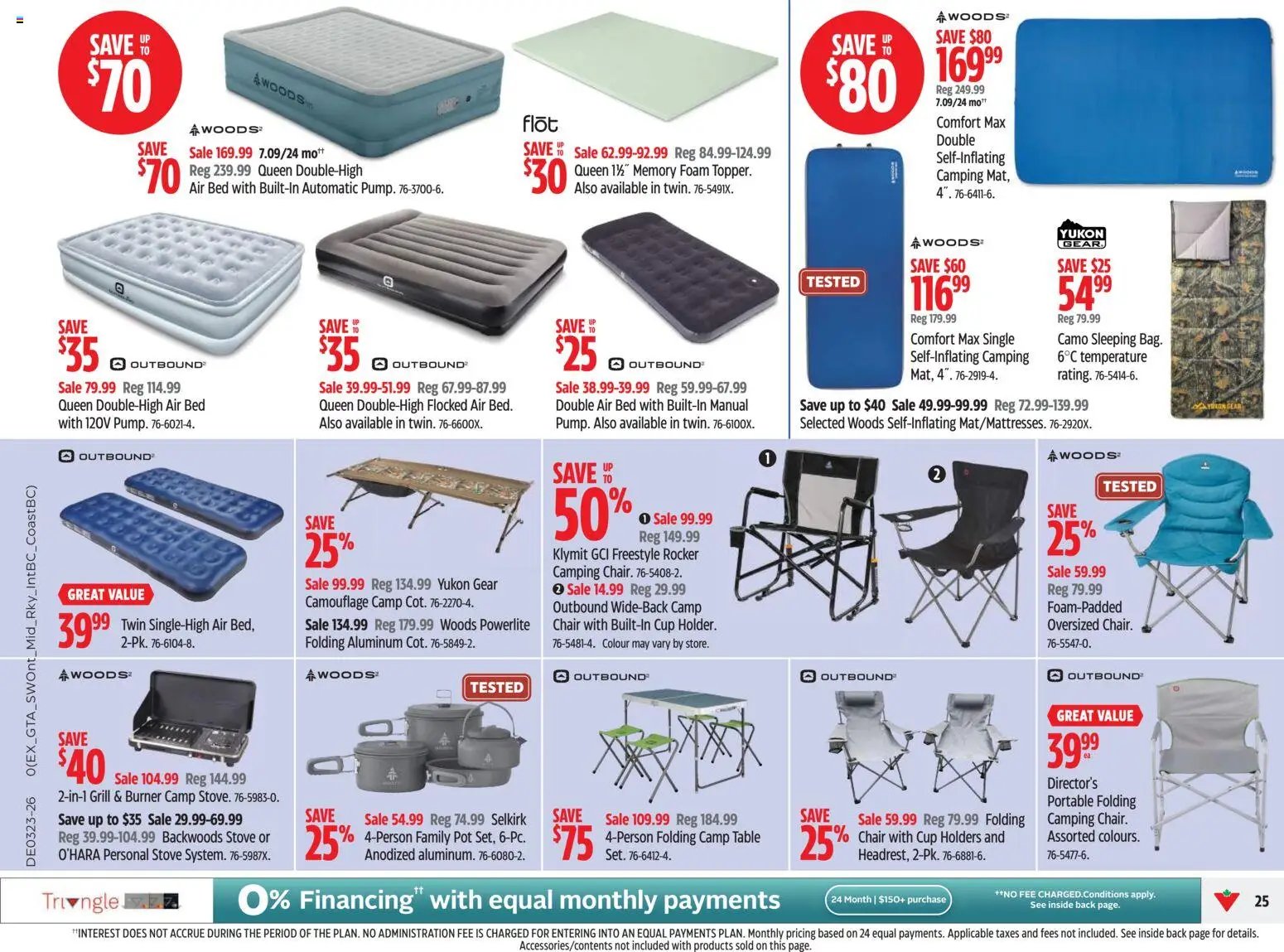 Canadian Tire weekly flyer