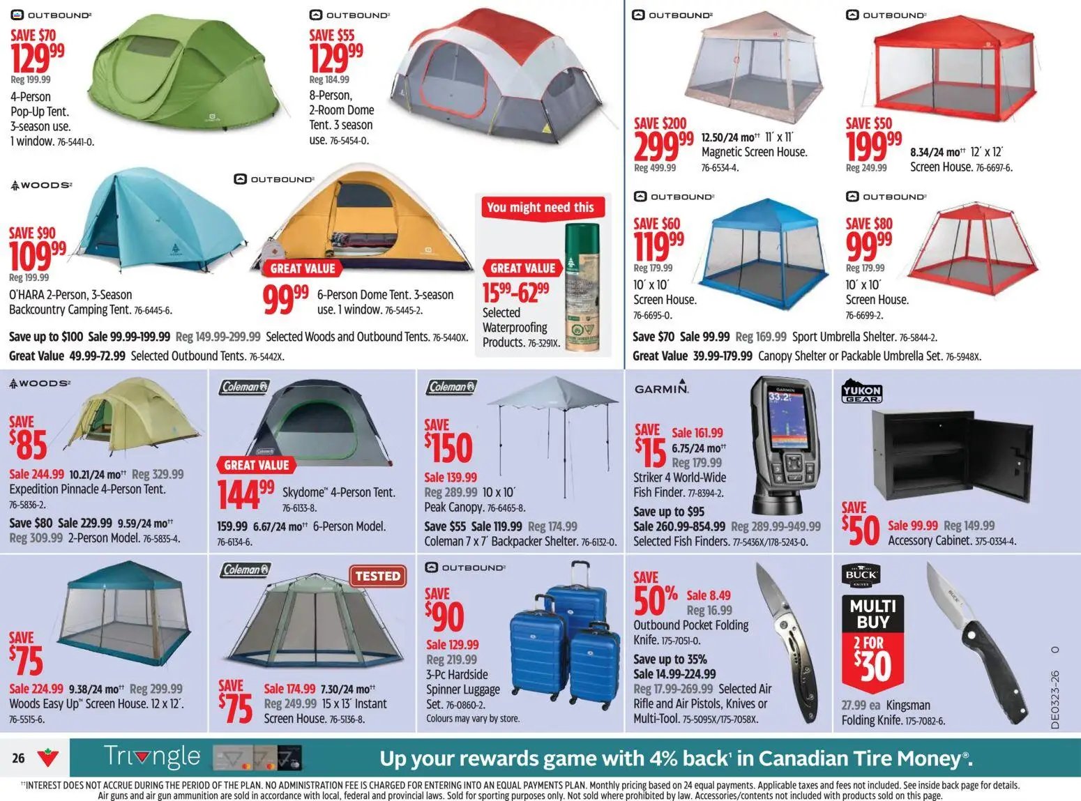Canadian Tire weekly flyer