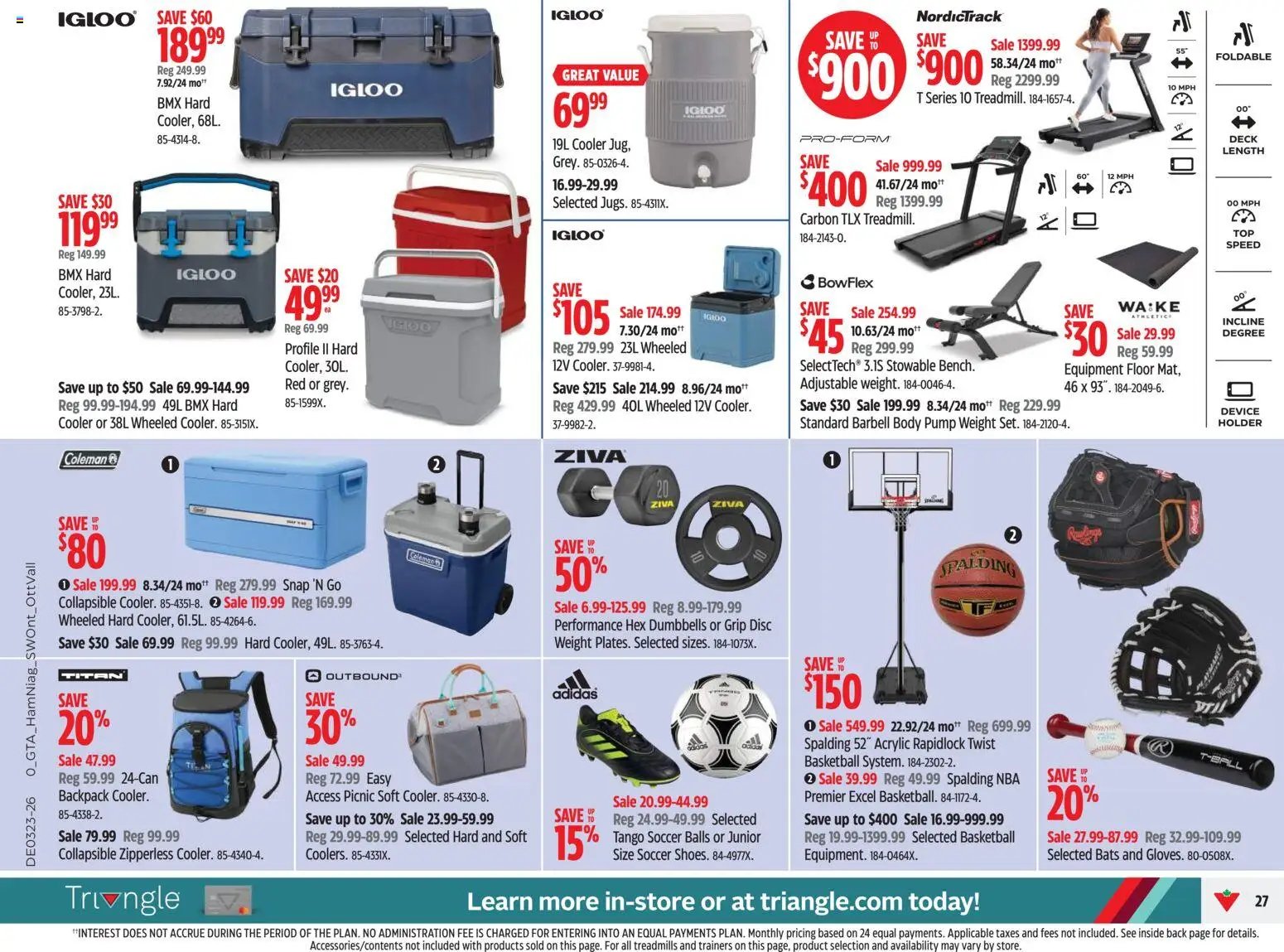 Canadian Tire weekly flyer