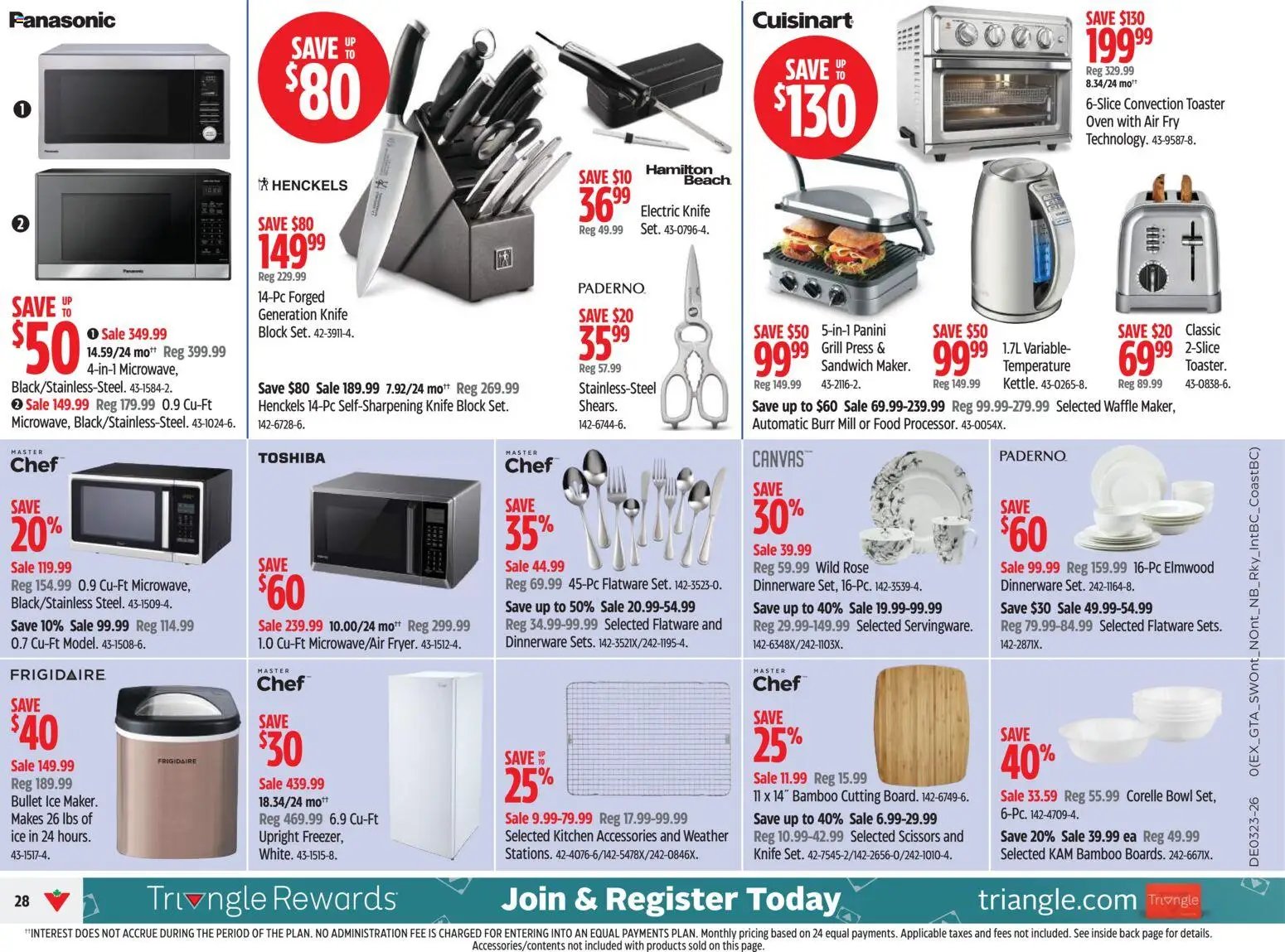 Canadian Tire weekly flyer