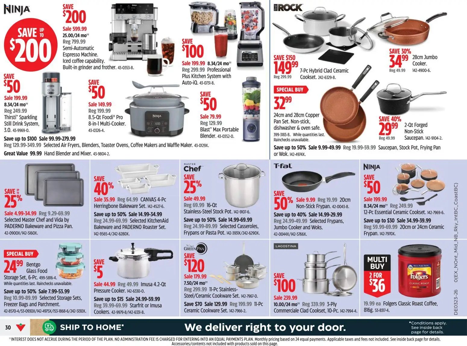 Canadian Tire weekly flyer