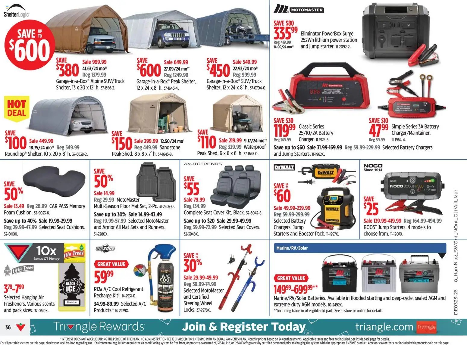 Canadian Tire weekly flyer