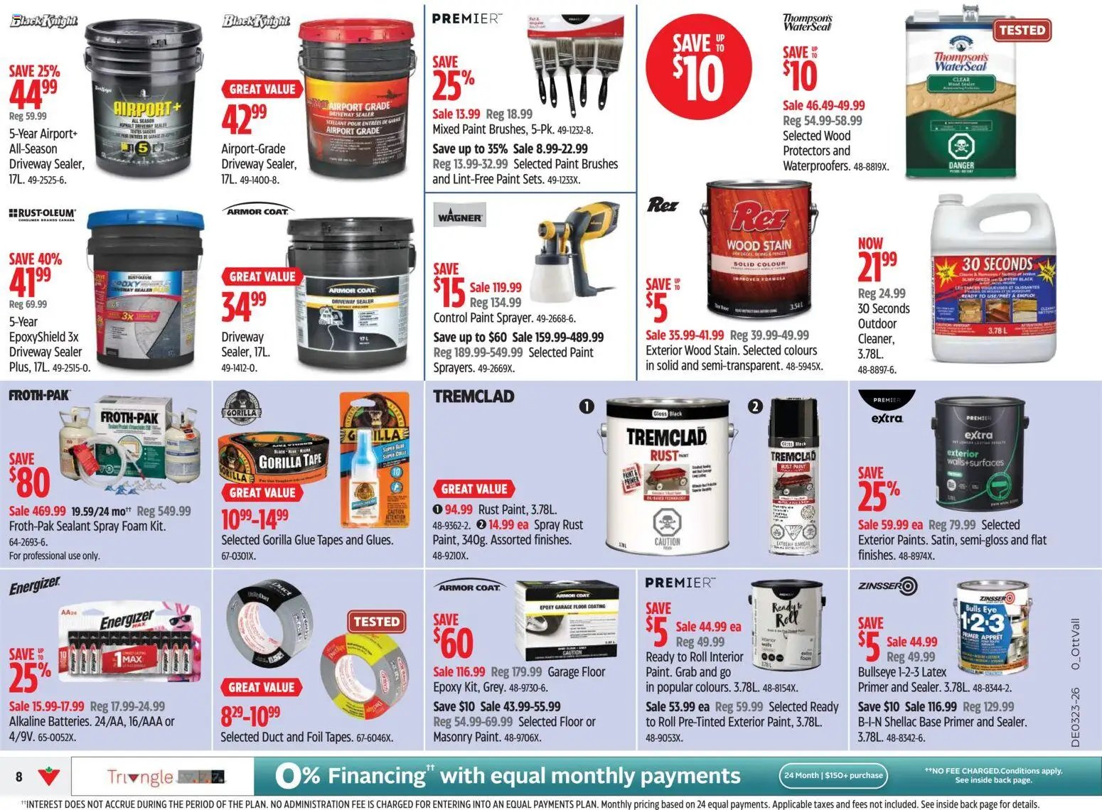 Canadian Tire weekly flyer
