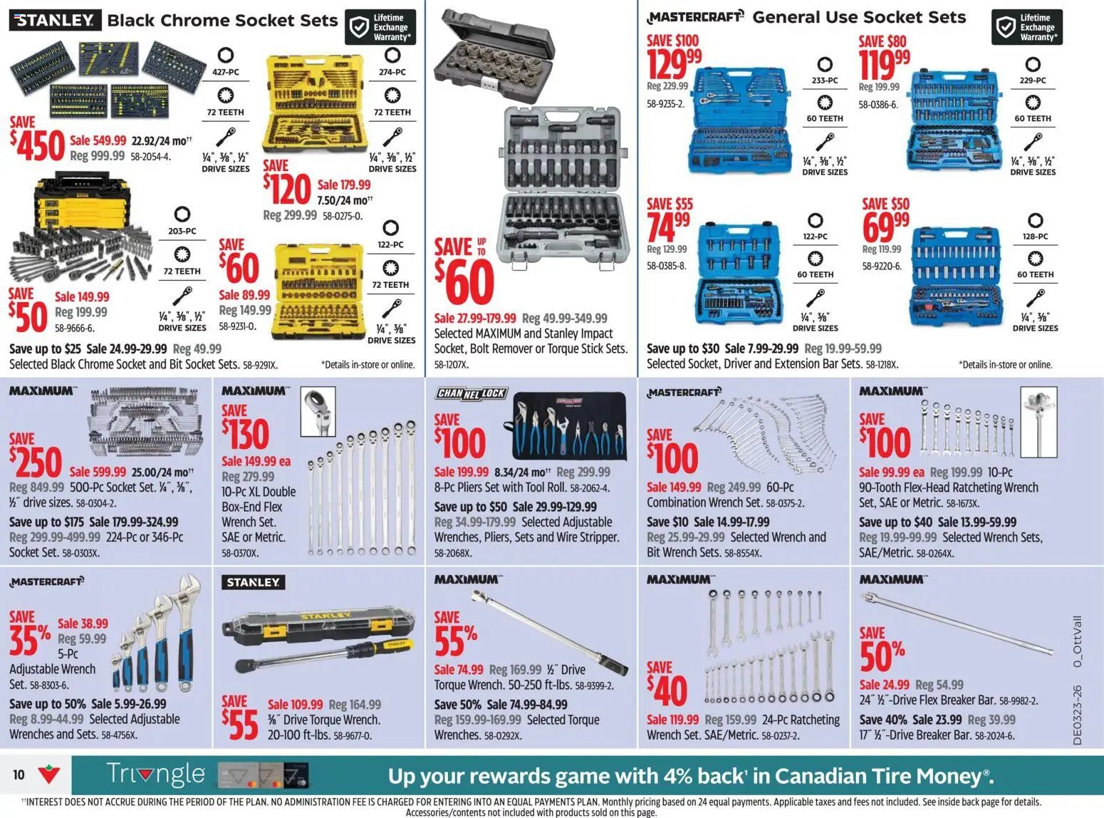 Canadian Tire weekly flyer