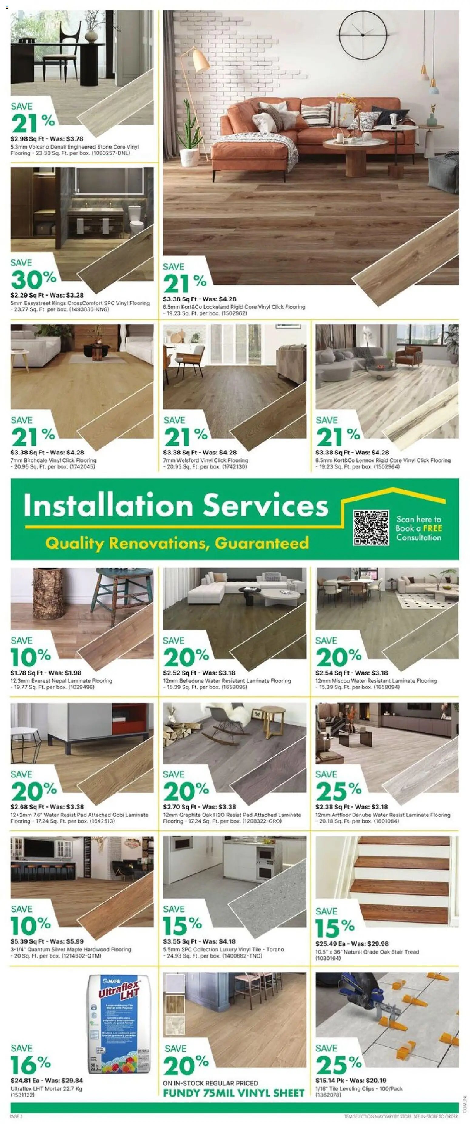 Kent weekly flyer - NL