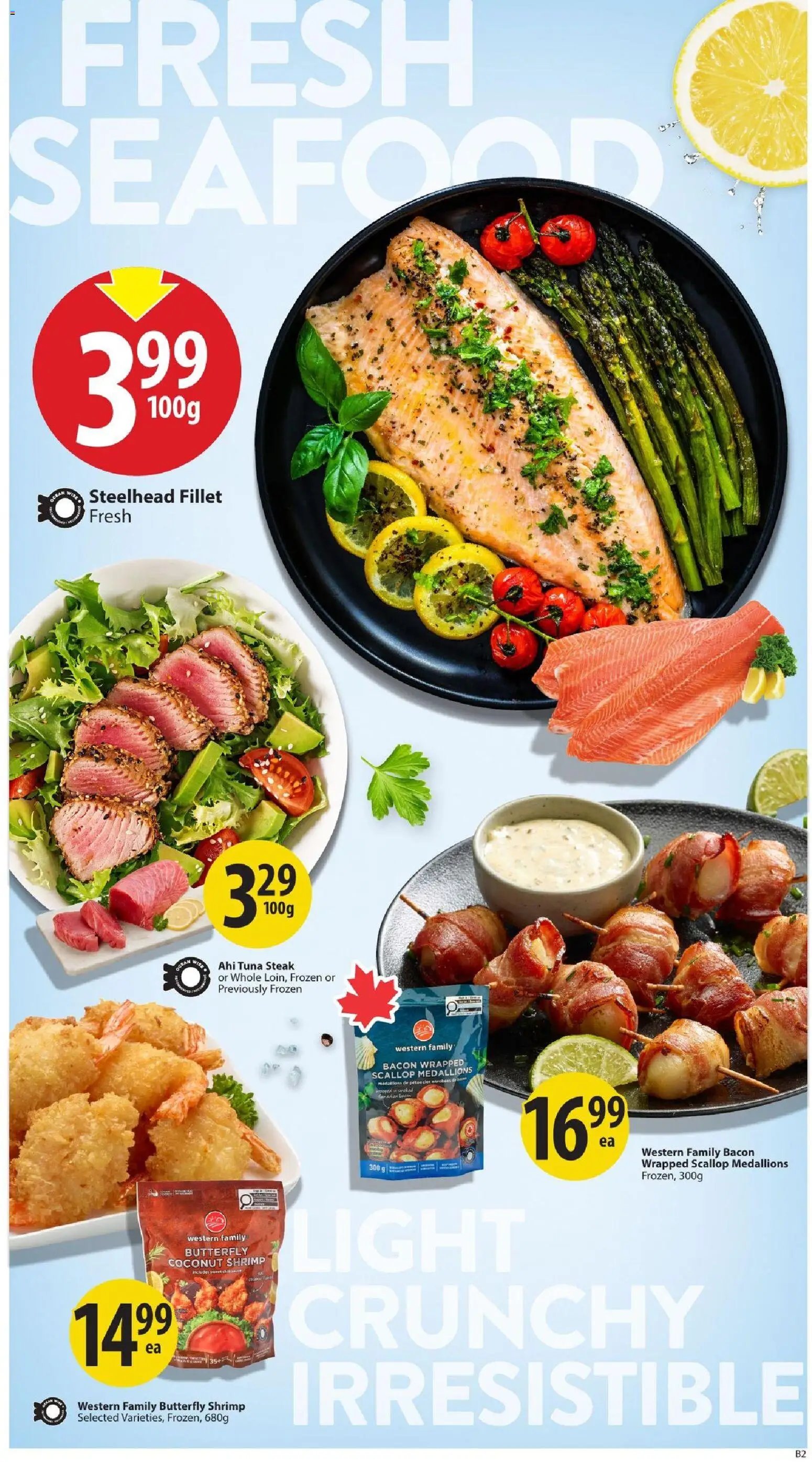 Save on foods weekly flyer / circulaire