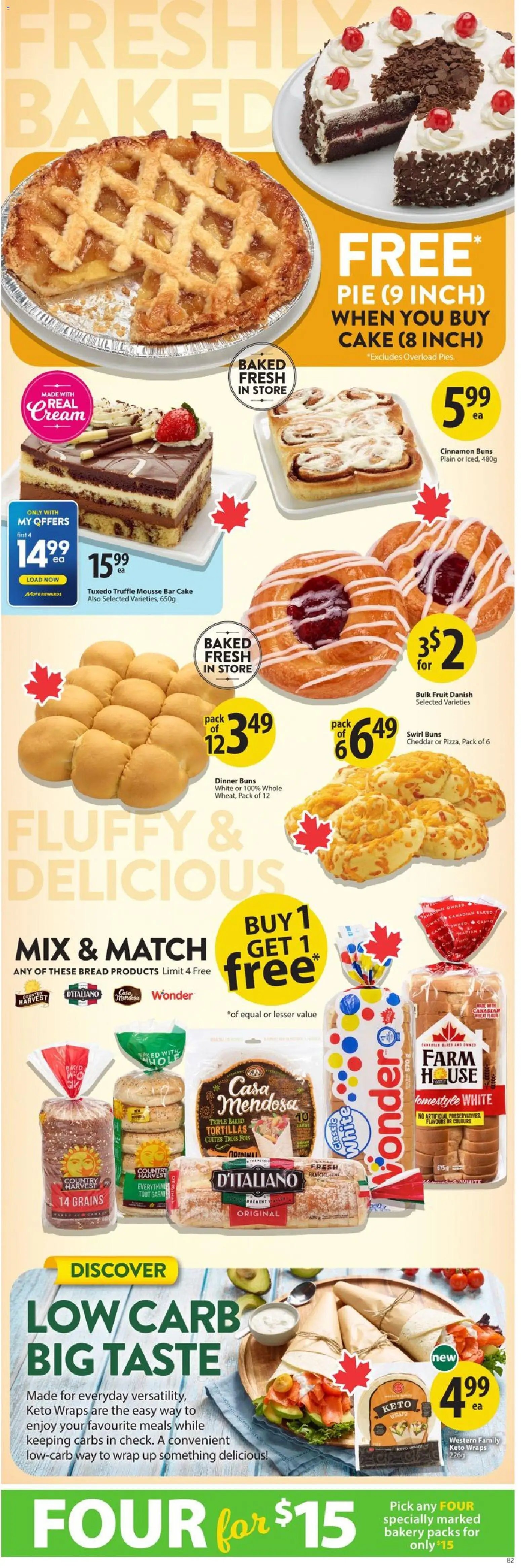 Save on foods weekly flyer / circulaire