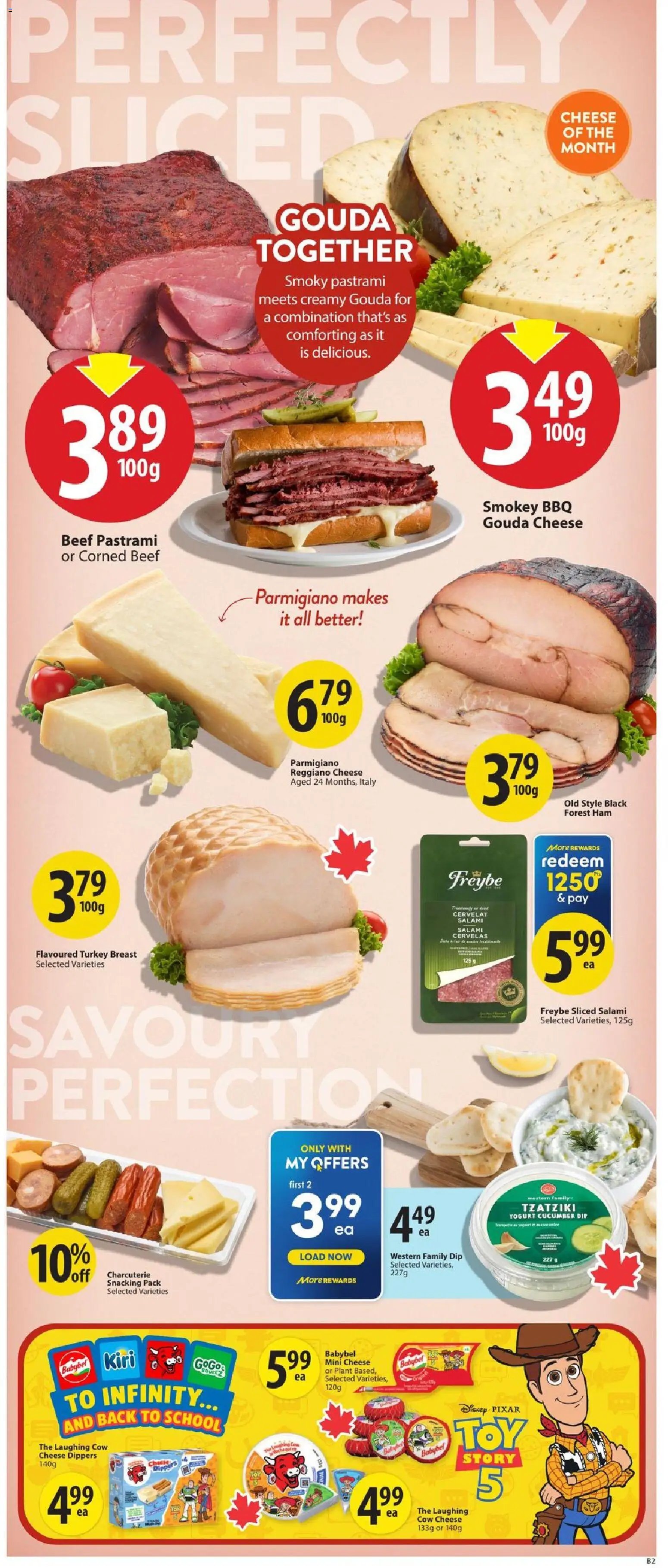 Save on foods weekly flyer / circulaire