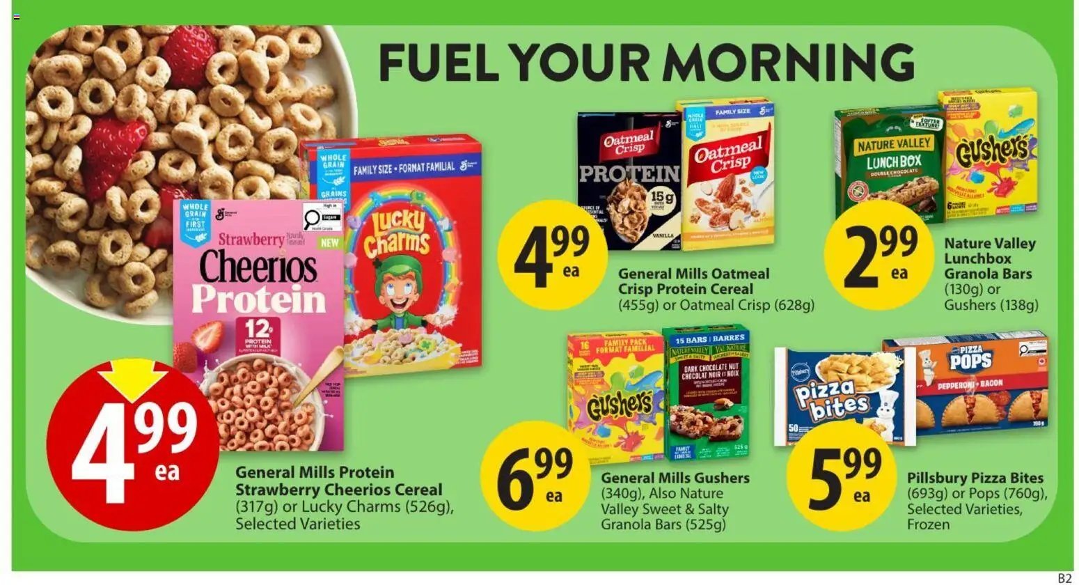 Save on foods weekly flyer / circulaire