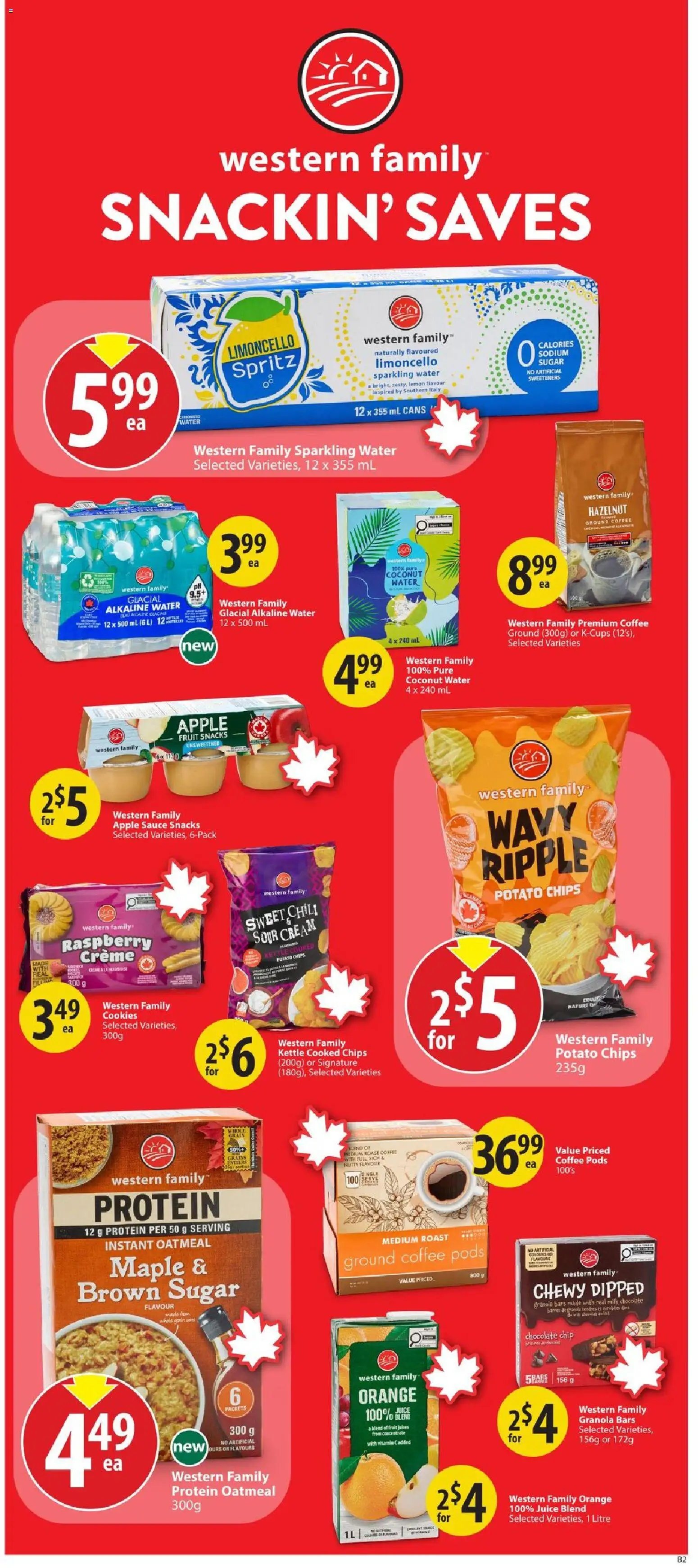 Save on foods weekly flyer / circulaire