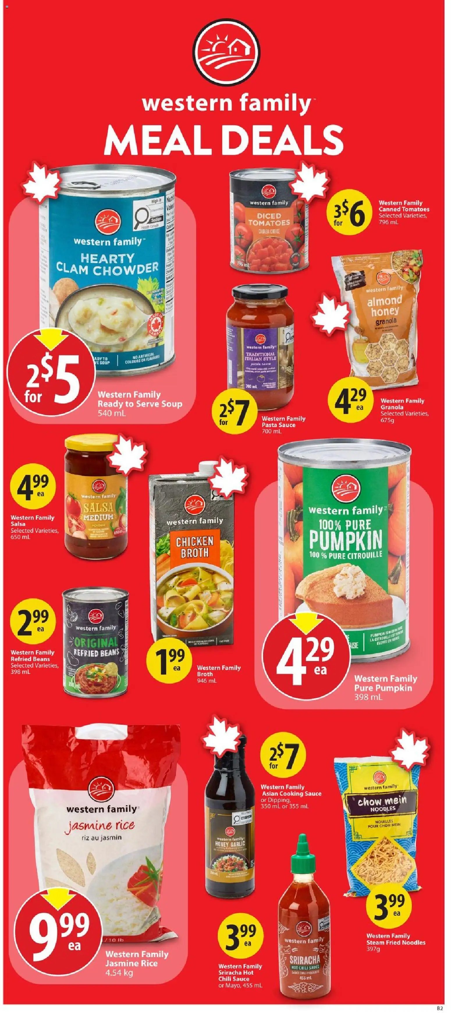 Save on foods weekly flyer / circulaire