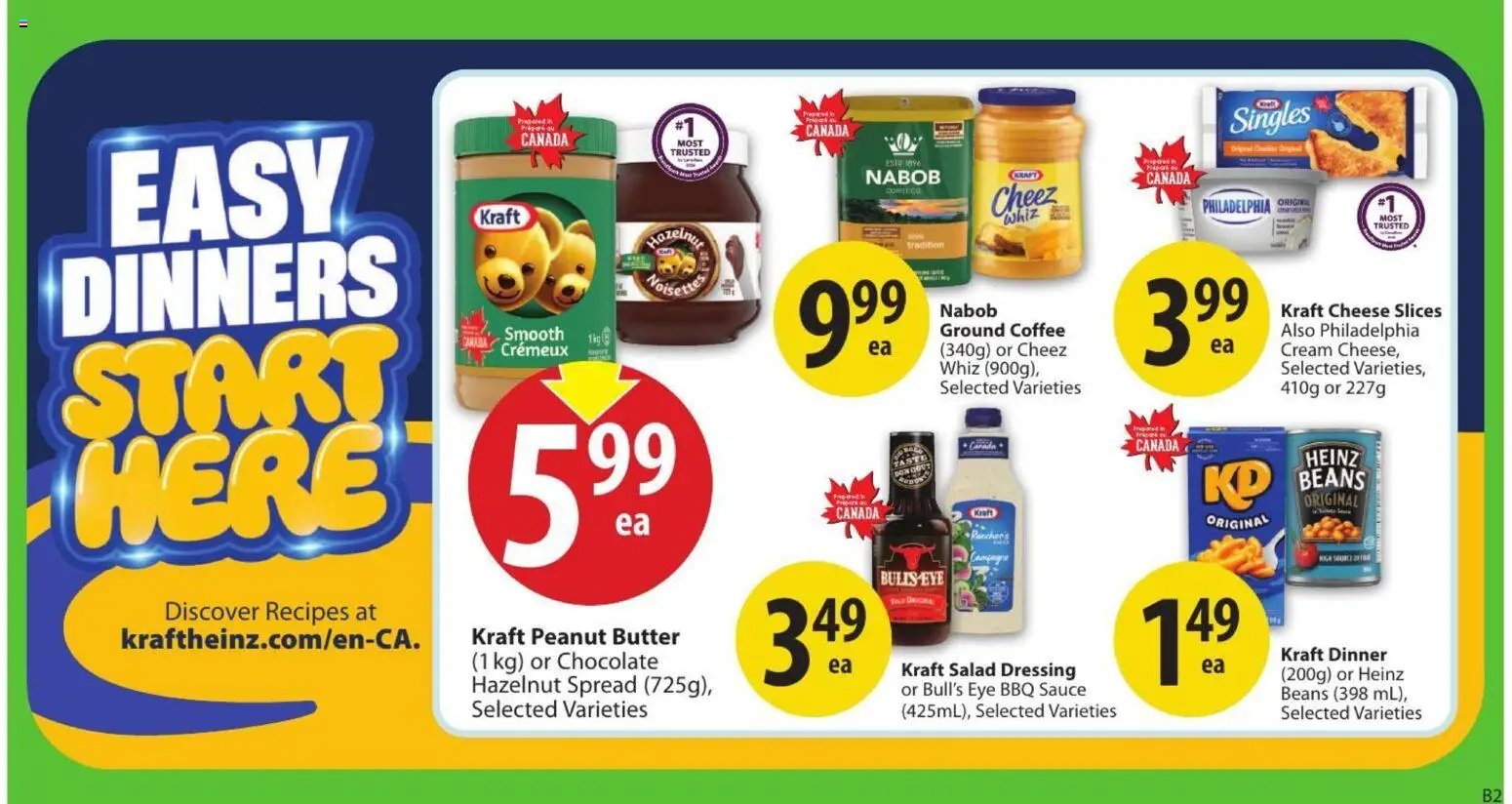 Save on foods weekly flyer / circulaire