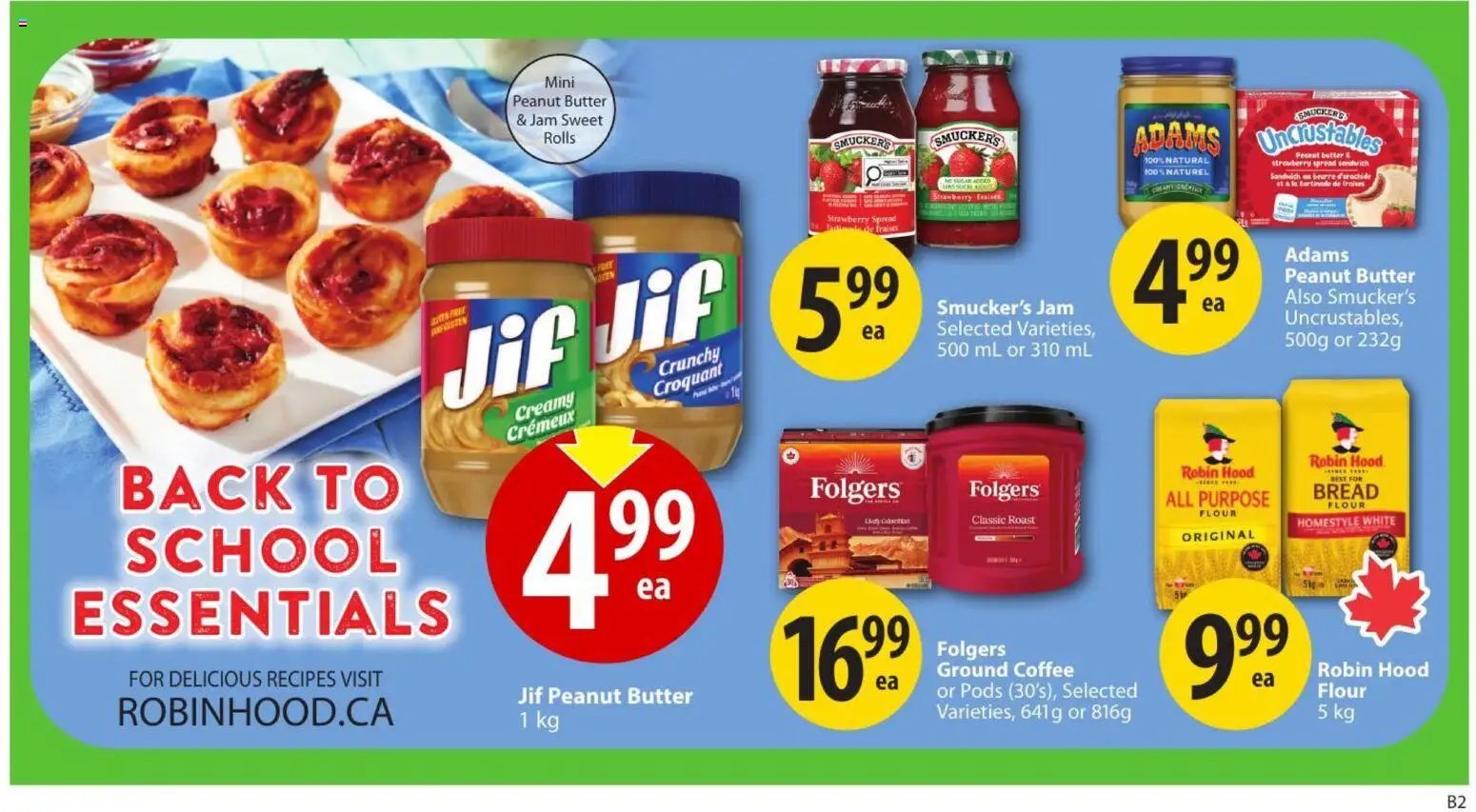 Save on foods weekly flyer / circulaire