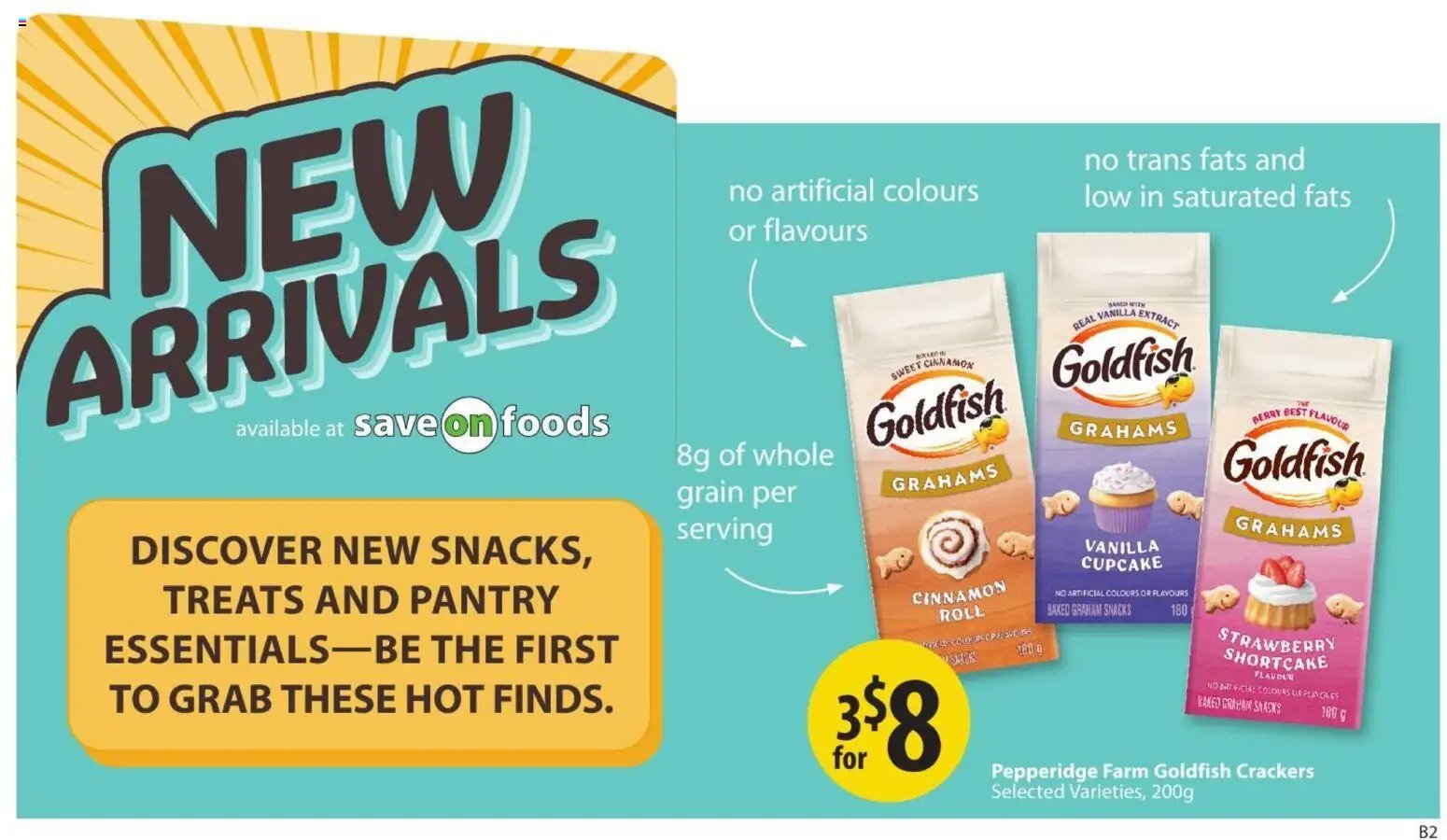 Save on foods weekly flyer / circulaire