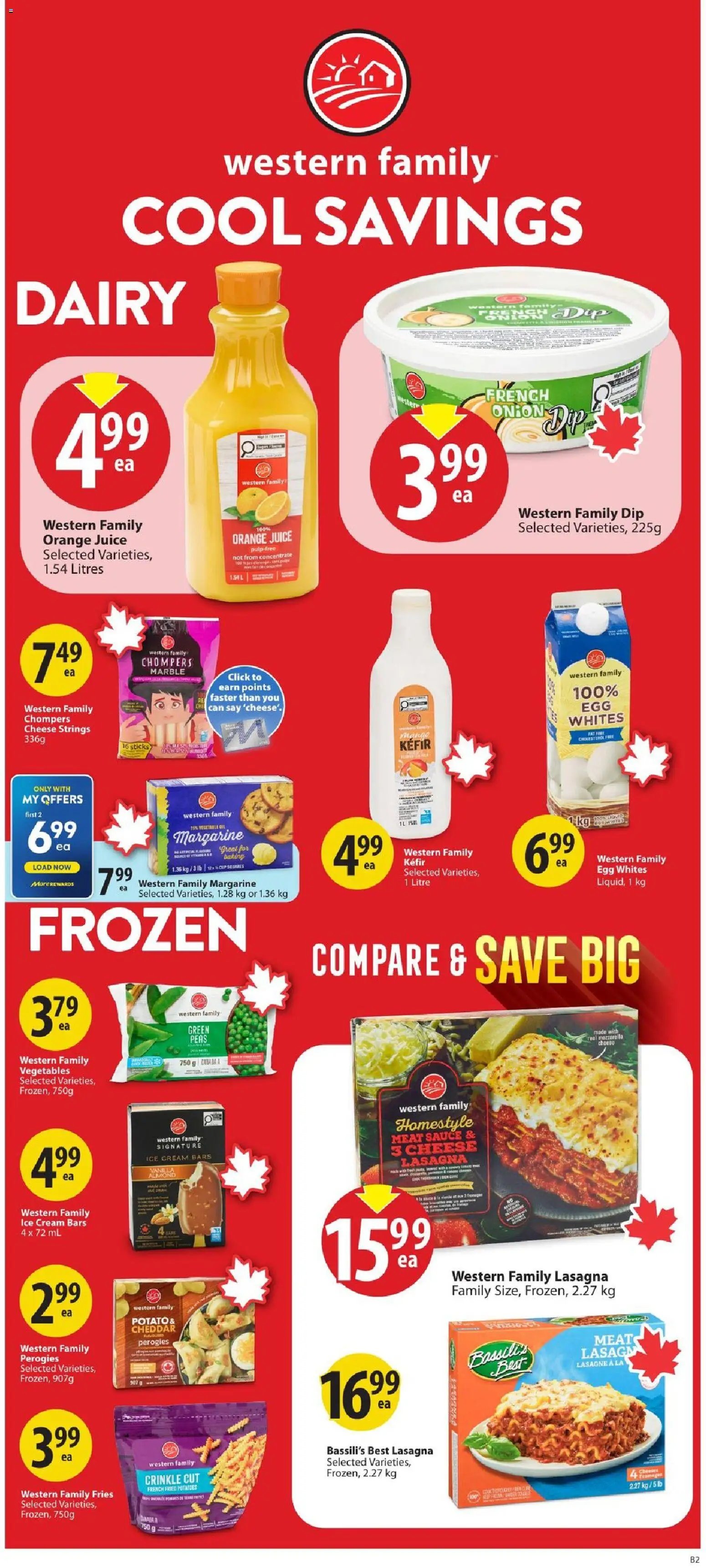 Save on foods weekly flyer / circulaire