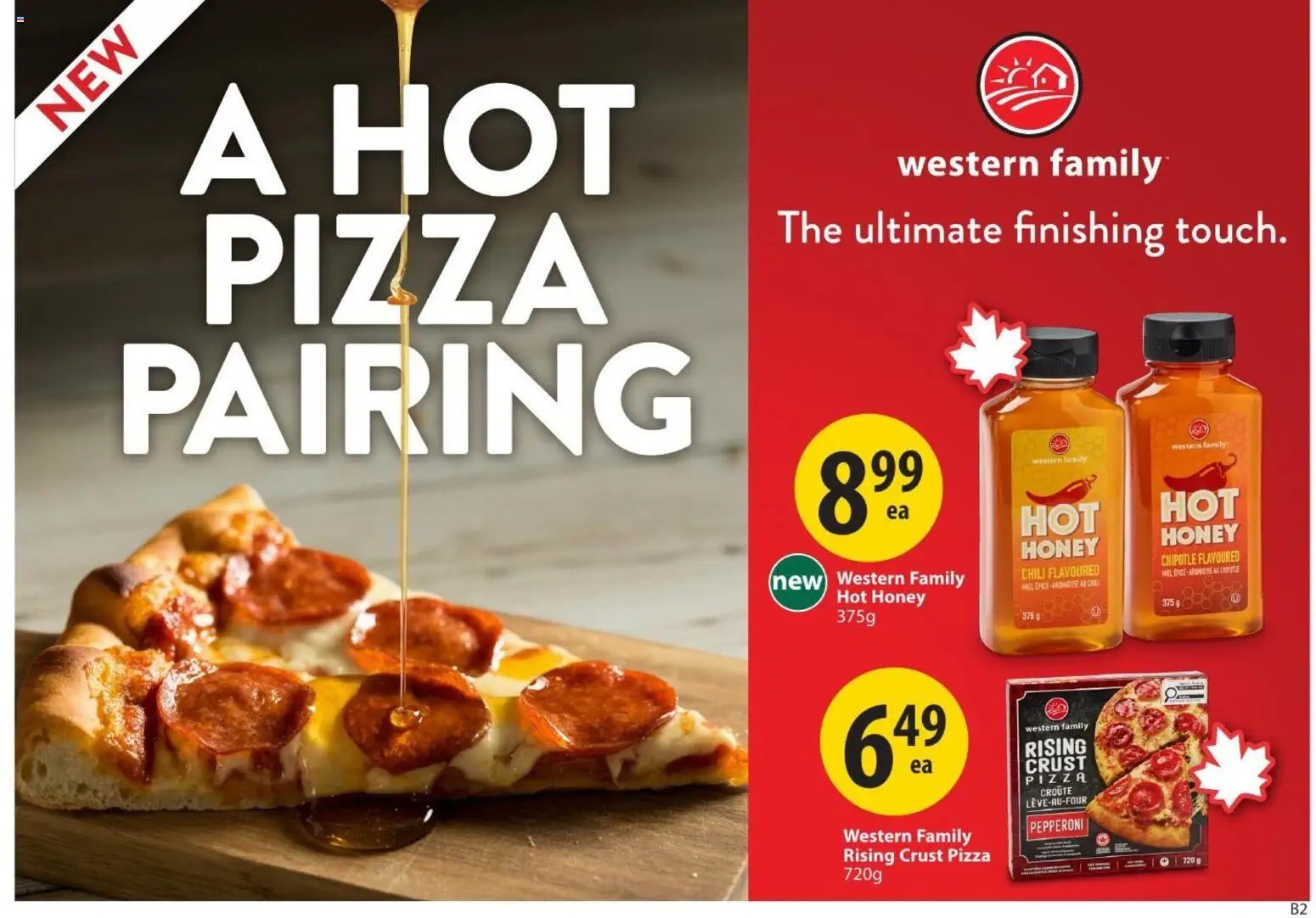 Save on foods weekly flyer / circulaire