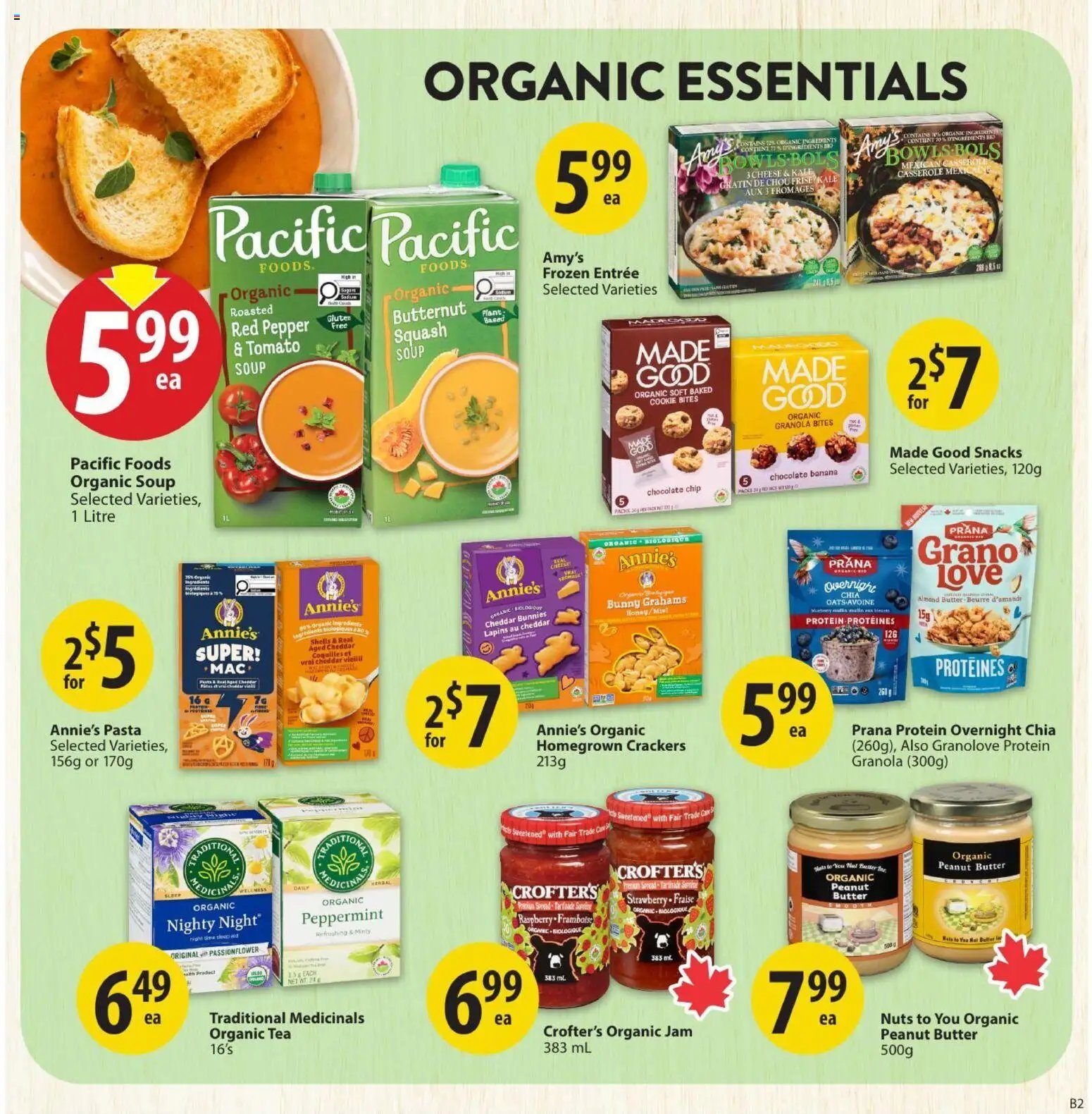 Save on foods weekly flyer / circulaire