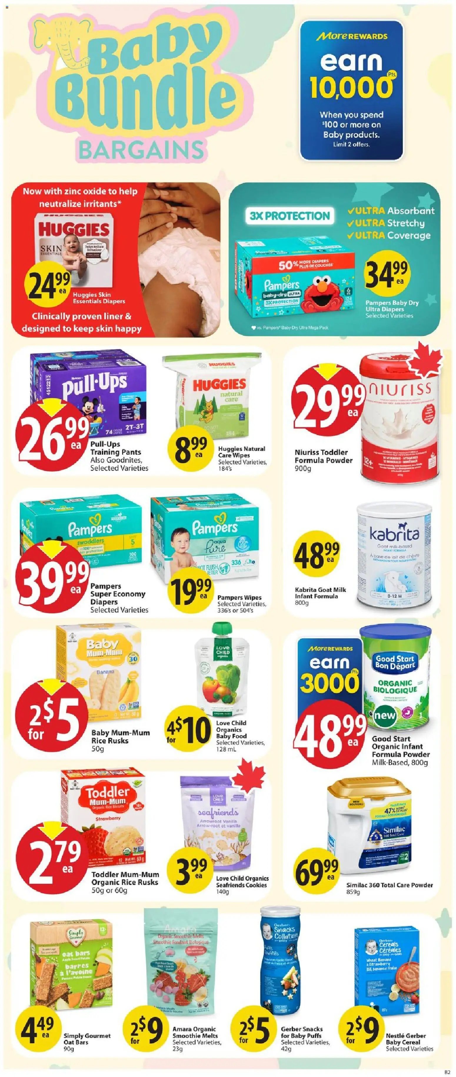 Save on foods weekly flyer / circulaire