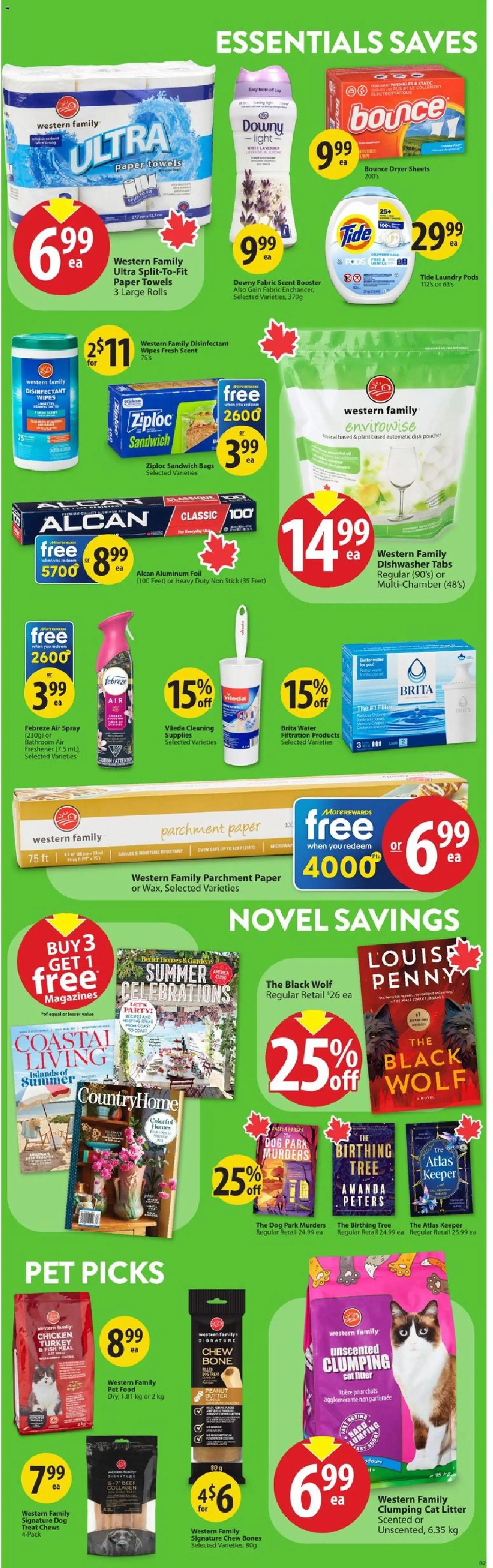 Save on foods weekly flyer / circulaire