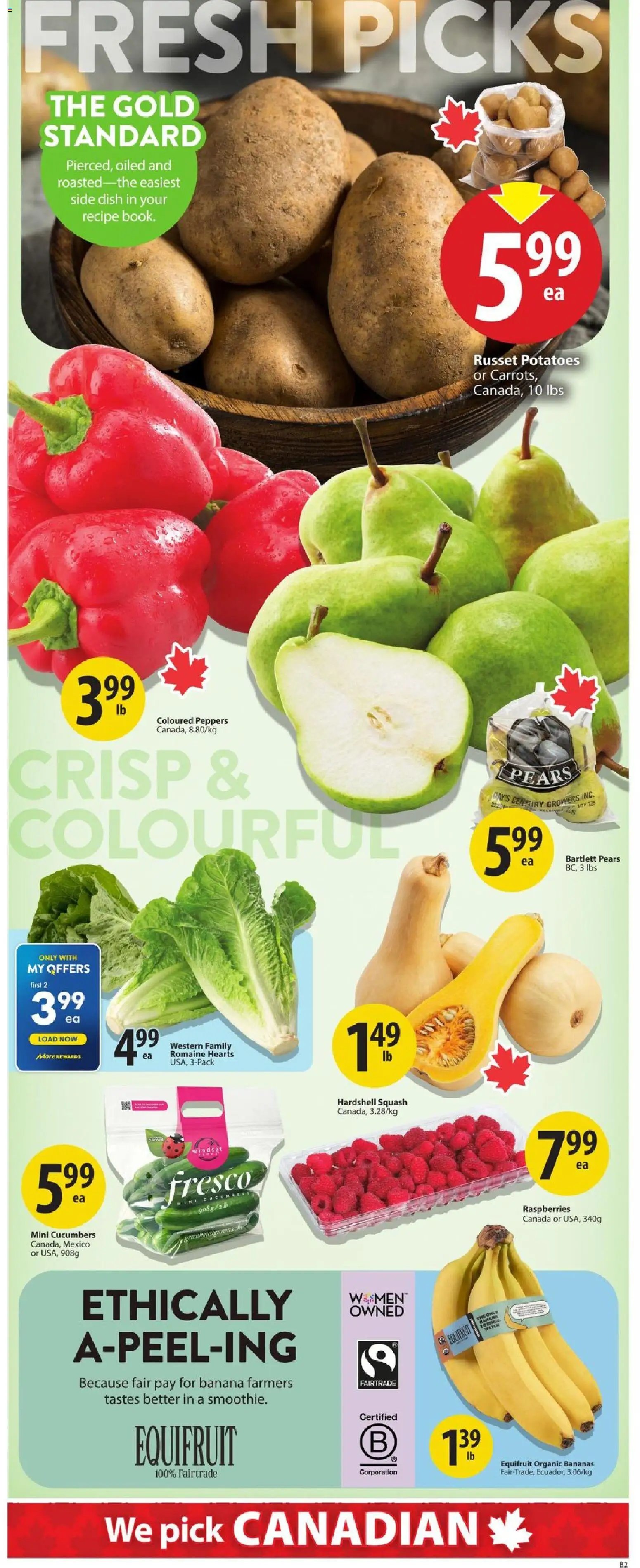 Save on foods weekly flyer / circulaire
