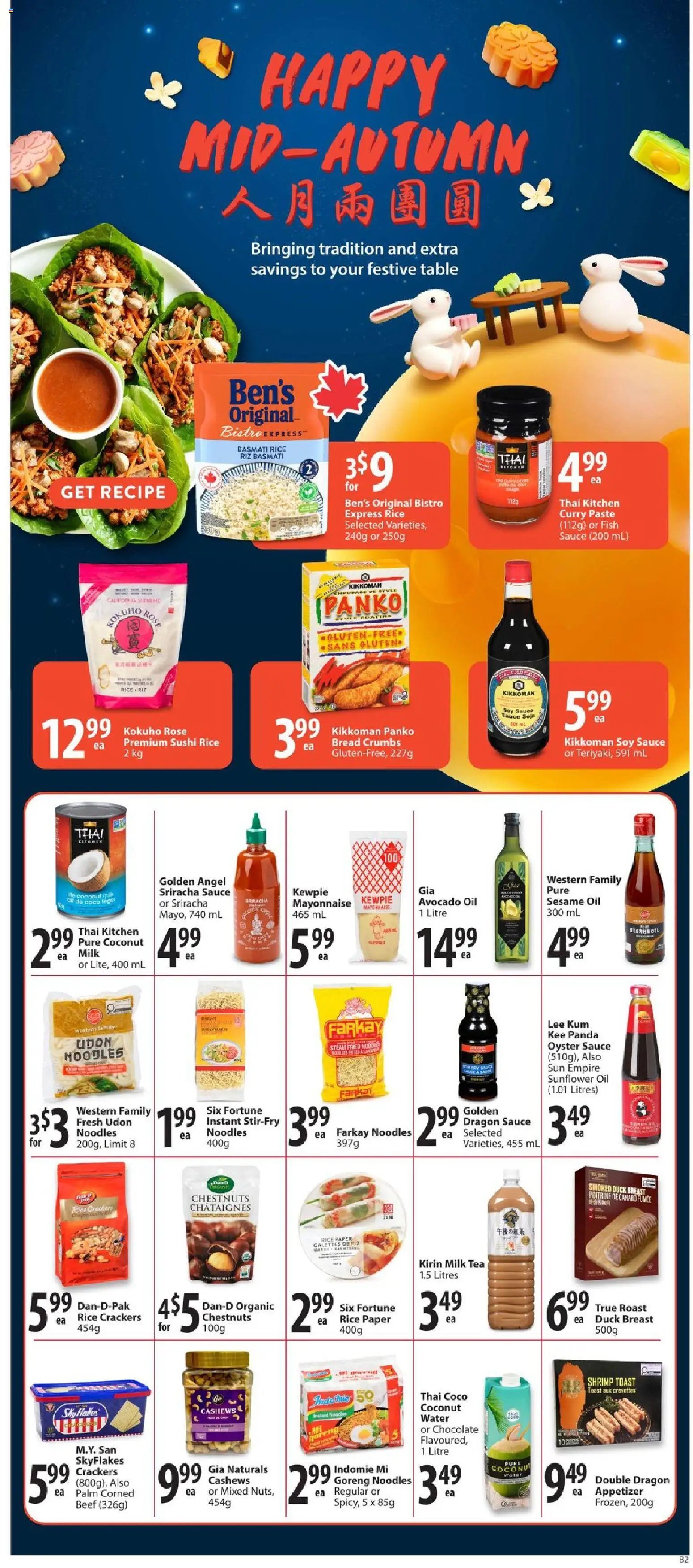 Save on foods weekly flyer / circulaire