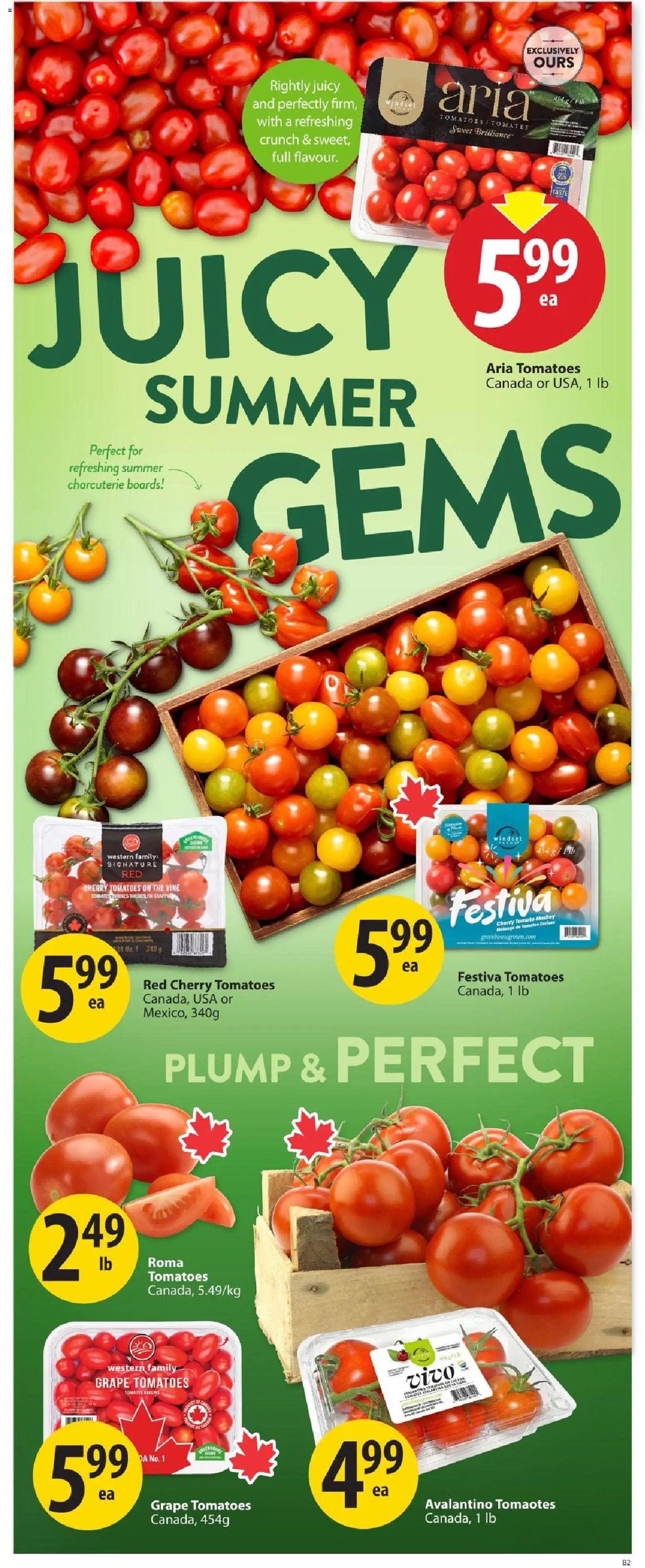 Save on foods weekly flyer / circulaire