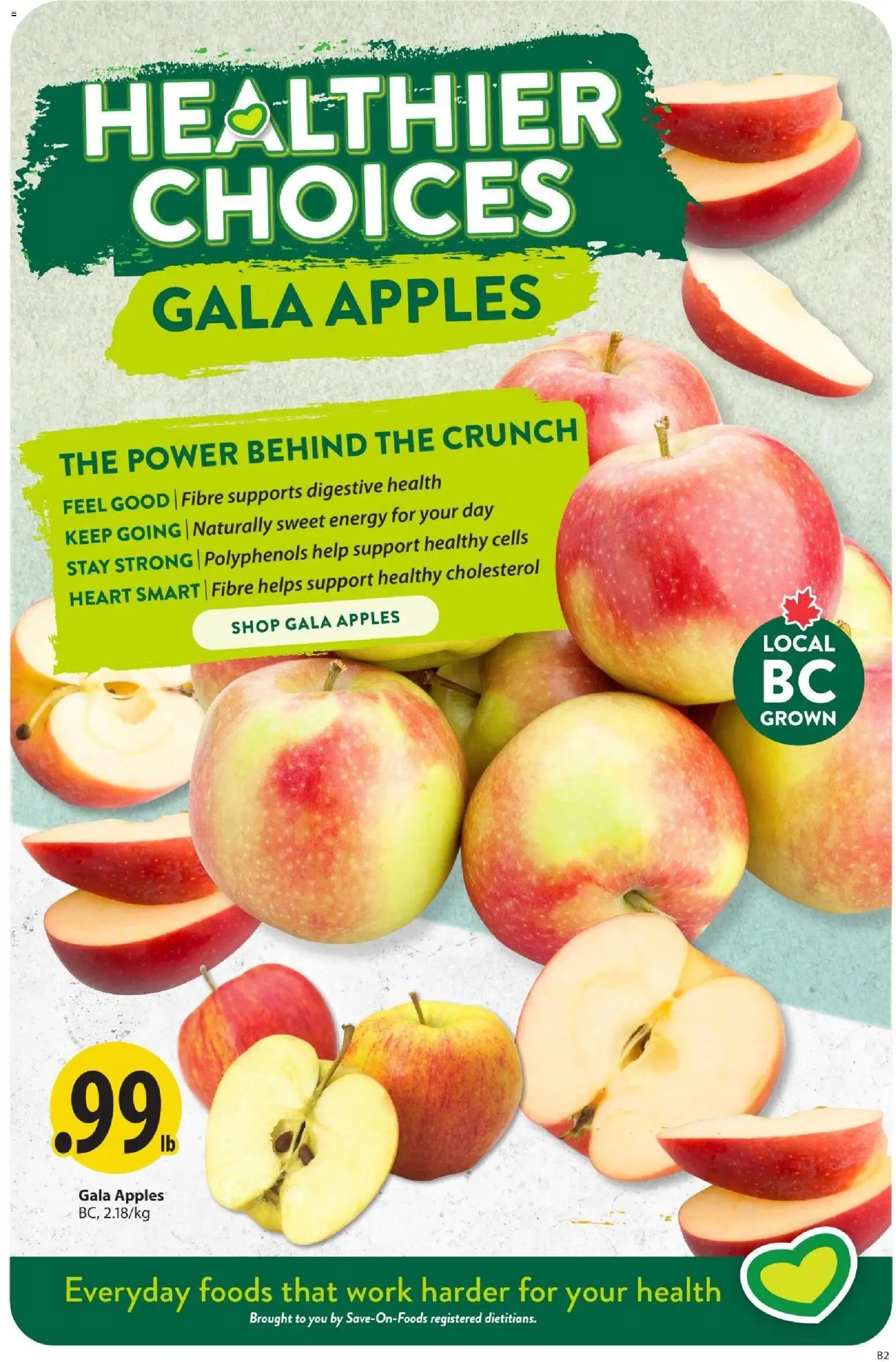 Save on foods weekly flyer / circulaire