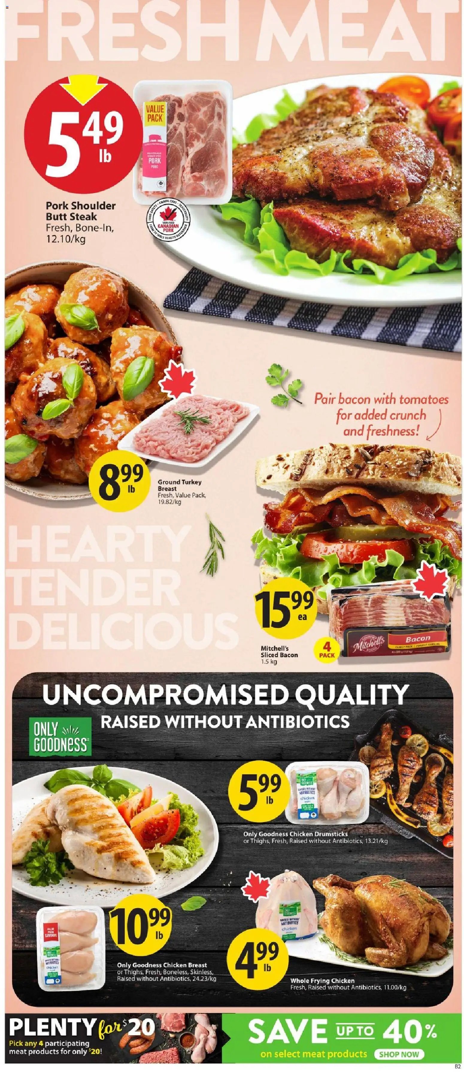 Save on foods weekly flyer / circulaire