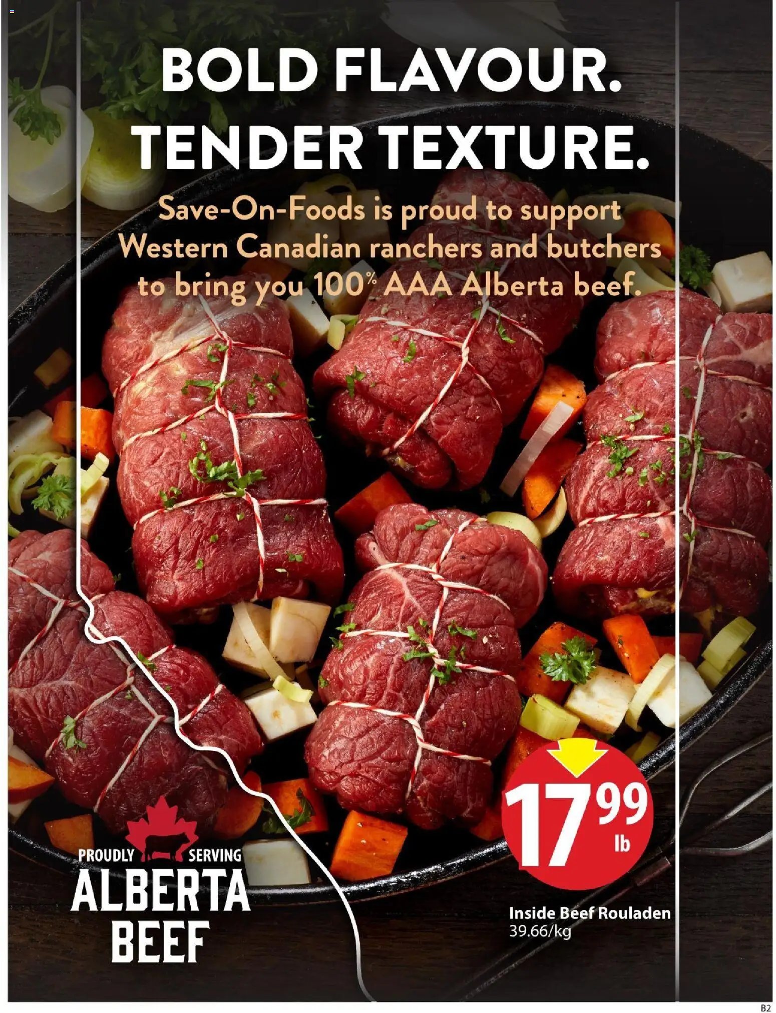 Save on foods weekly flyer / circulaire